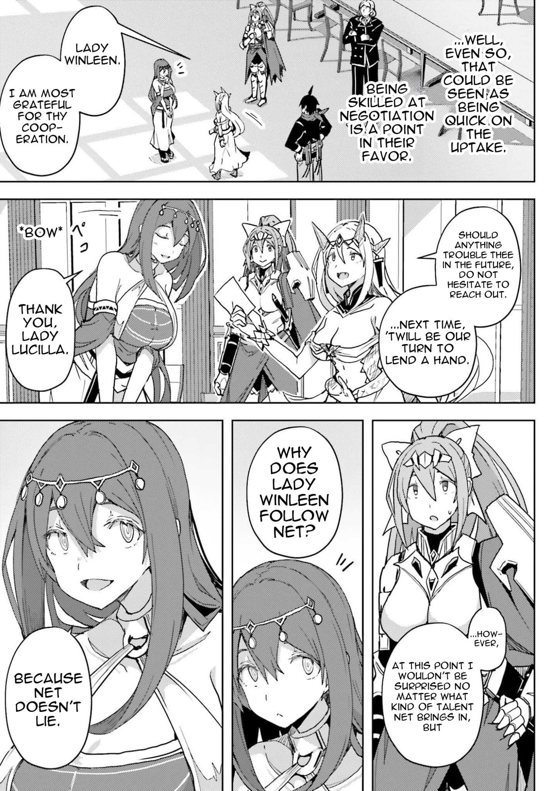 Jinmyaku Cheat de Hajimeru Hitomakase Eiyuu-tan Chapter 36 page 10 - 