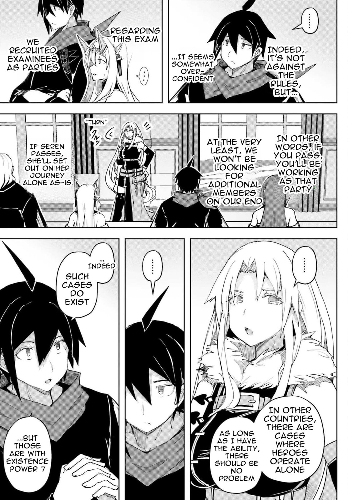 Jinmyaku Cheat de Hajimeru Hitomakase Eiyuu-tan Chapter 37 page 12 - 