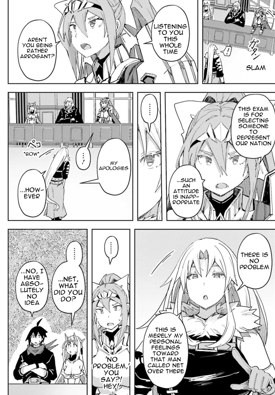 Jinmyaku Cheat de Hajimeru Hitomakase Eiyuu-tan Chapter 37 page 15 - 