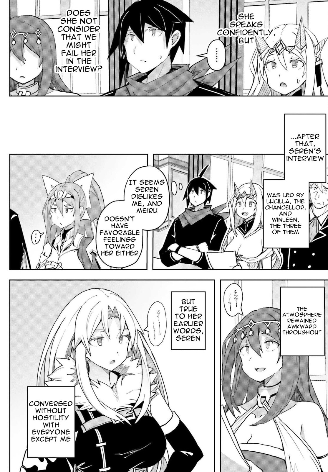 Jinmyaku Cheat de Hajimeru Hitomakase Eiyuu-tan Chapter 37 page 17 - 