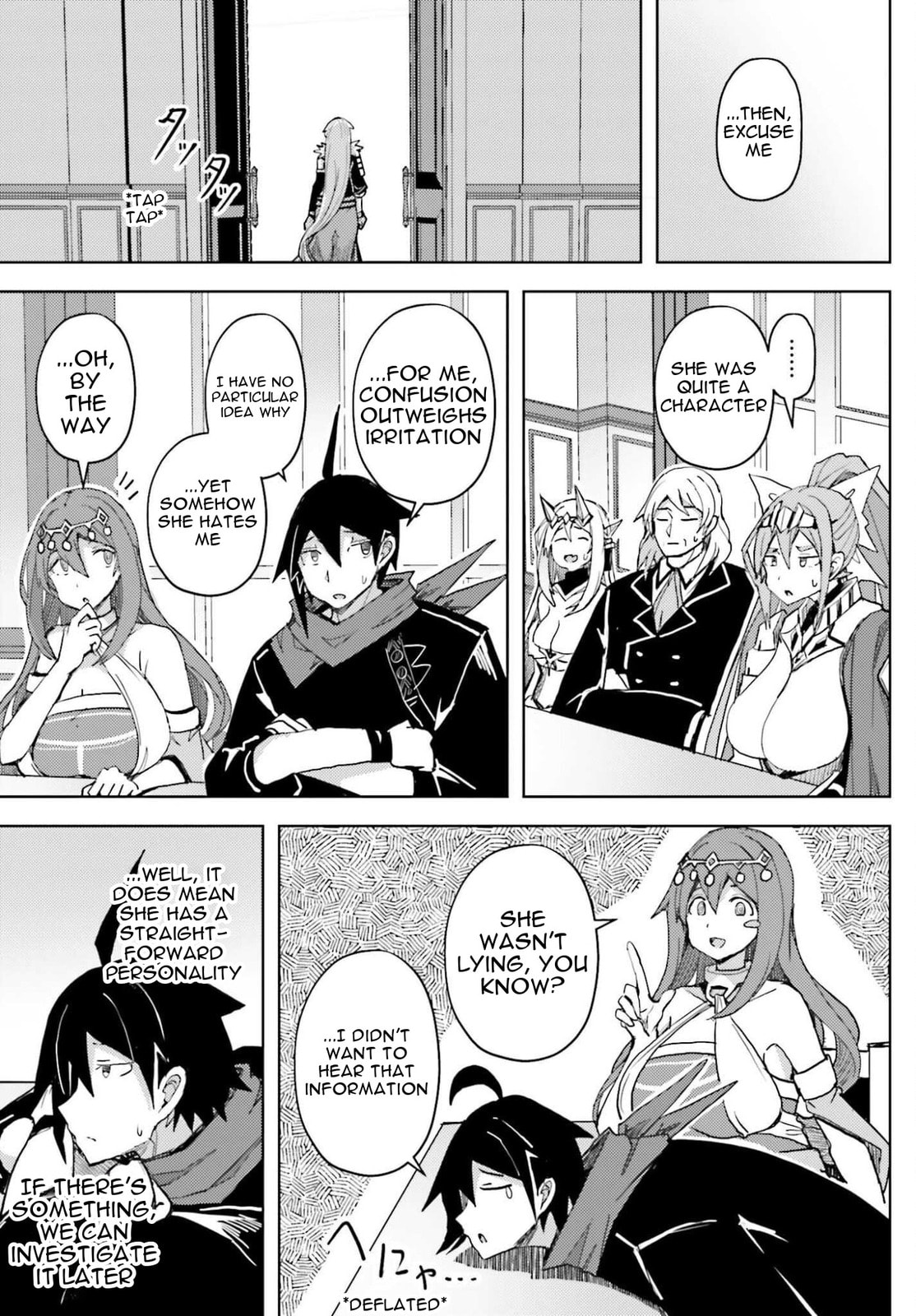 Jinmyaku Cheat de Hajimeru Hitomakase Eiyuu-tan Chapter 37 page 18 - 
