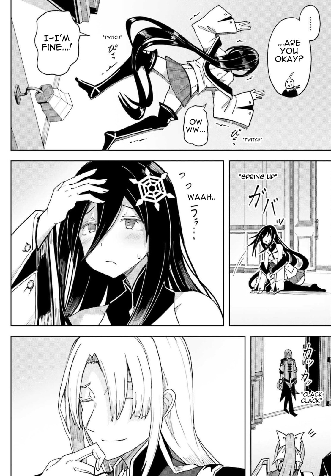 Jinmyaku Cheat de Hajimeru Hitomakase Eiyuu-tan Chapter 37 page 21 - 