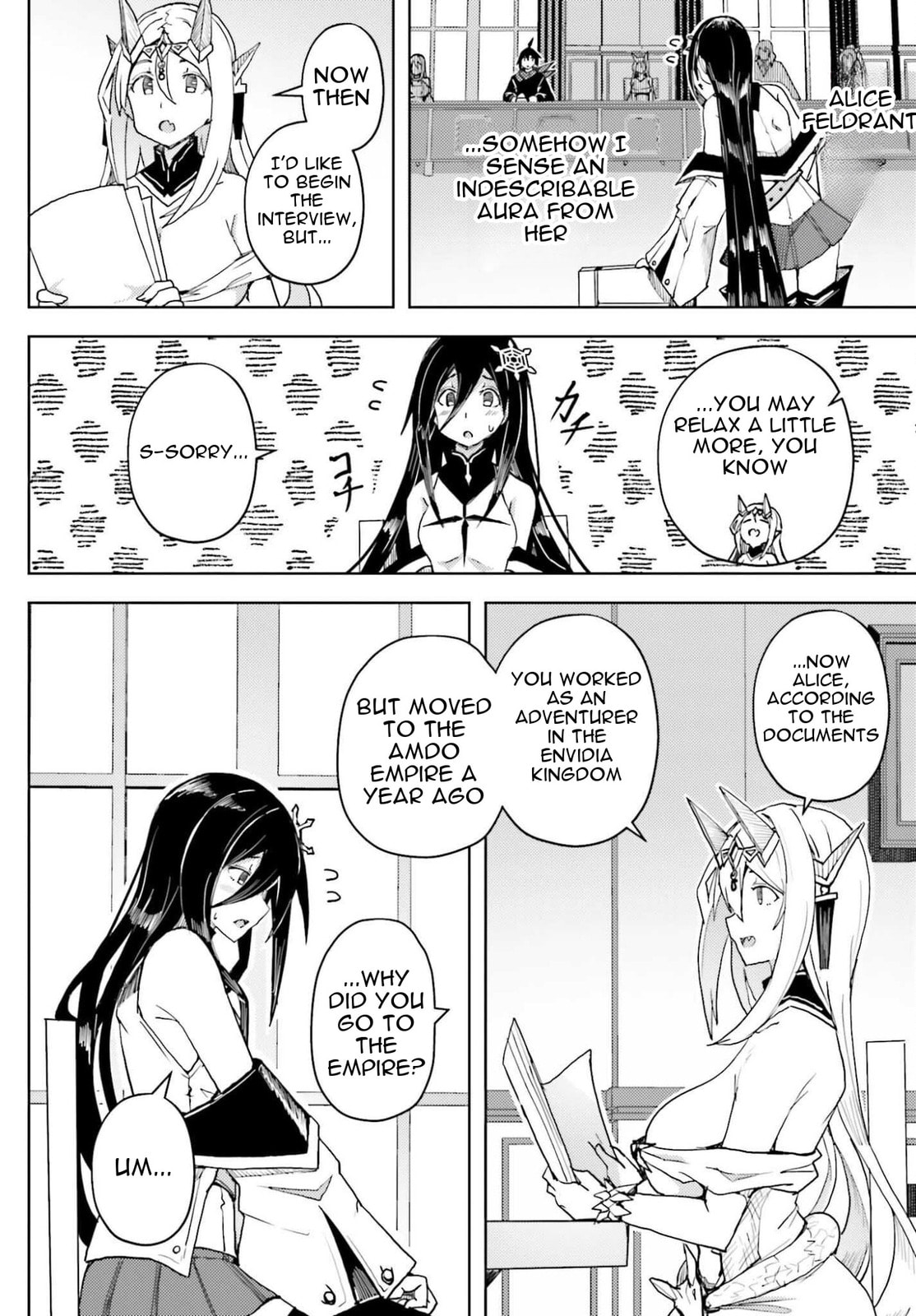 Jinmyaku Cheat de Hajimeru Hitomakase Eiyuu-tan Chapter 37 page 23 - 