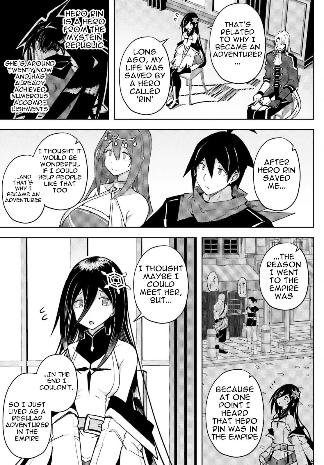 Jinmyaku Cheat de Hajimeru Hitomakase Eiyuu-tan Chapter 37 page 24 - 