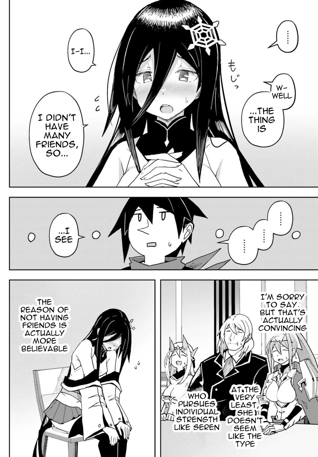 Jinmyaku Cheat de Hajimeru Hitomakase Eiyuu-tan Chapter 37 page 27 - 