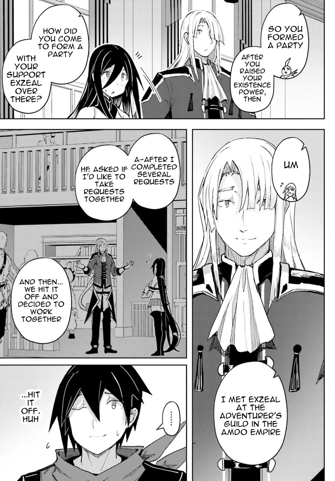 Jinmyaku Cheat de Hajimeru Hitomakase Eiyuu-tan Chapter 37 page 28 - 