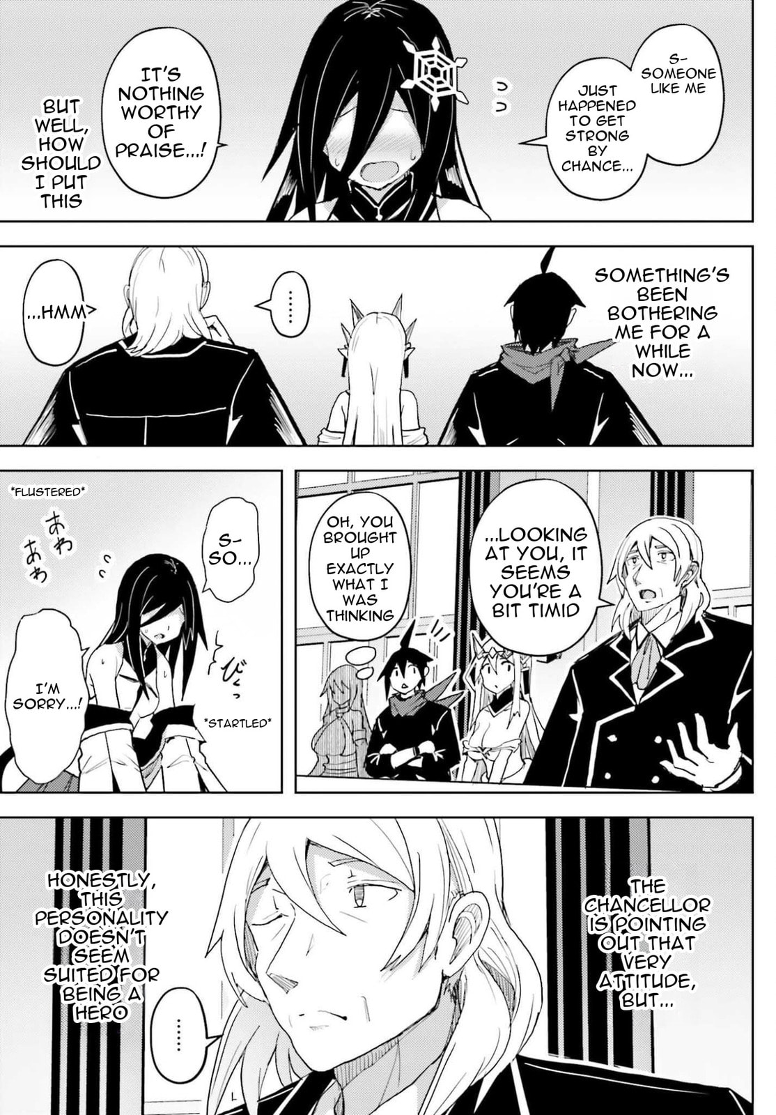 Jinmyaku Cheat de Hajimeru Hitomakase Eiyuu-tan Chapter 37 page 30 - 