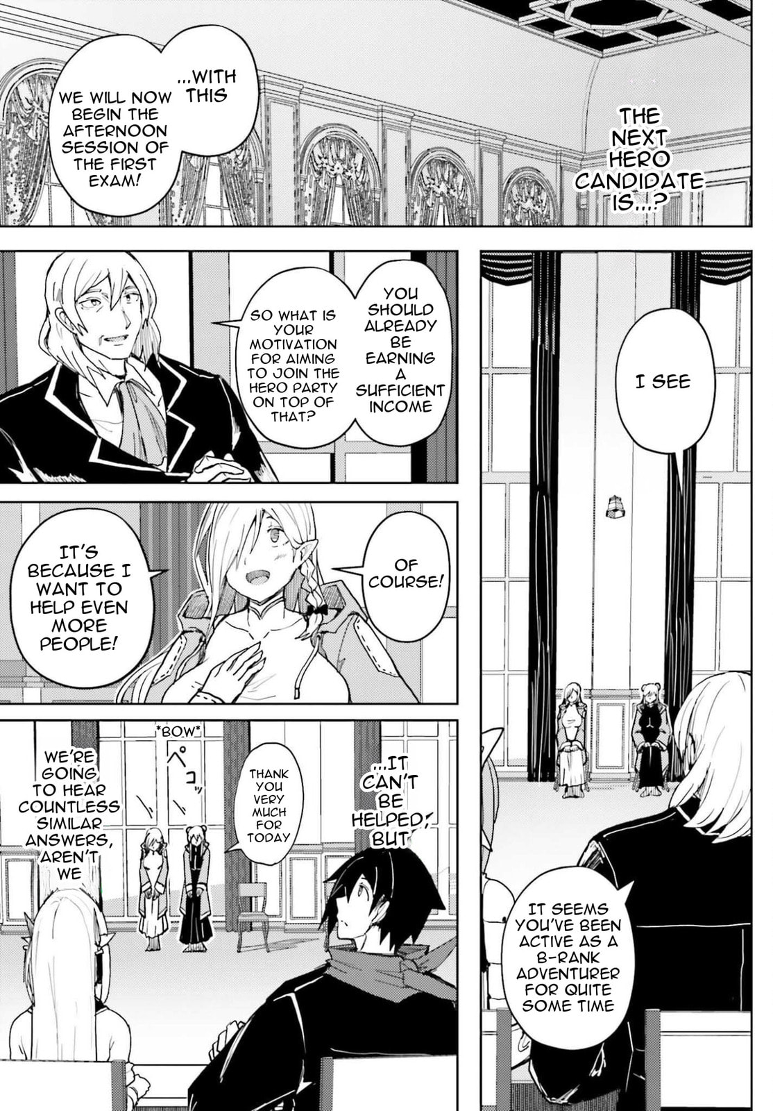 Jinmyaku Cheat de Hajimeru Hitomakase Eiyuu-tan Chapter 37 page 4 - 
