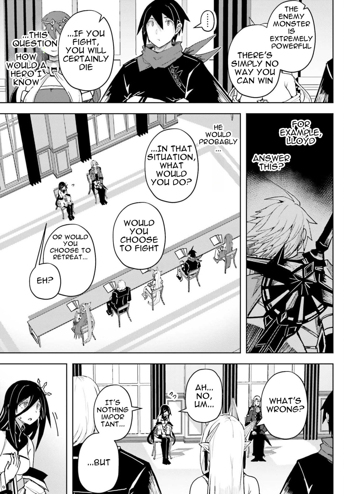 Jinmyaku Cheat de Hajimeru Hitomakase Eiyuu-tan Chapter 37 page 32 - 