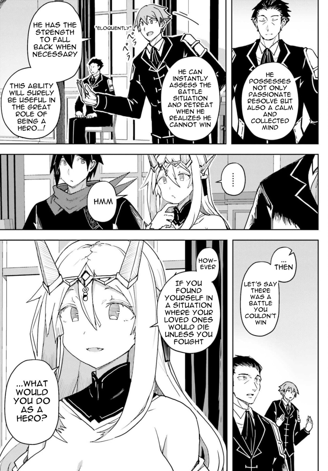 Jinmyaku Cheat de Hajimeru Hitomakase Eiyuu-tan Chapter 37 page 6 - 