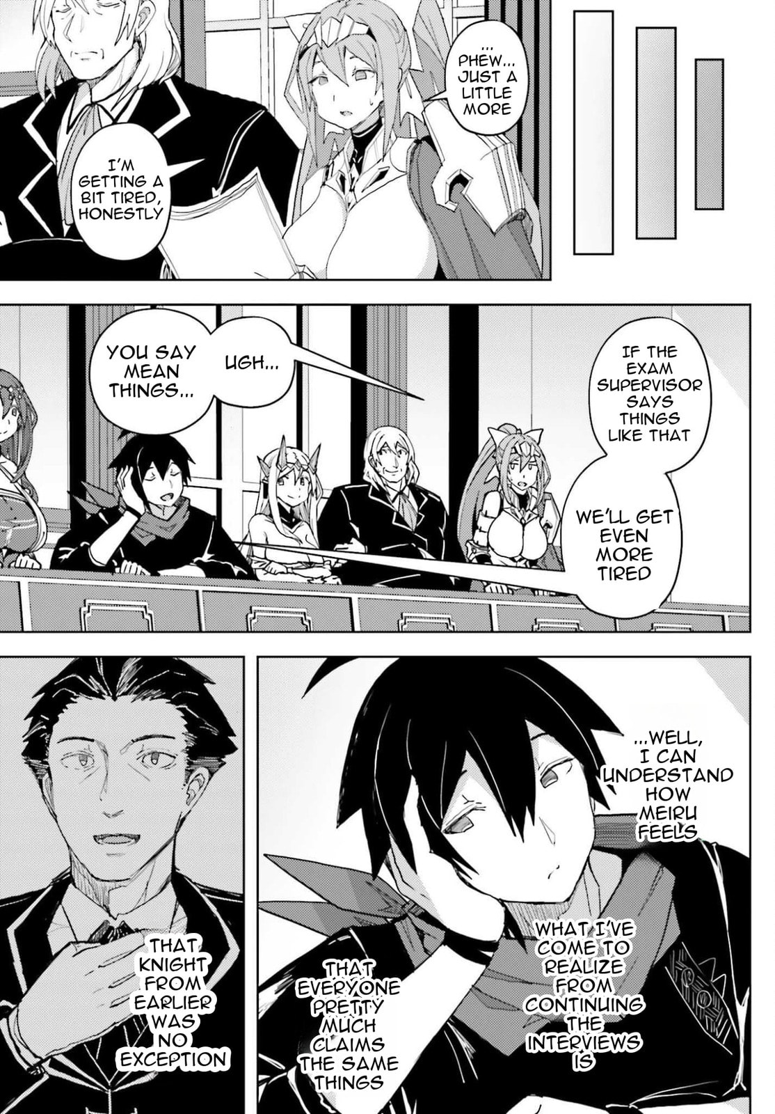 Jinmyaku Cheat de Hajimeru Hitomakase Eiyuu-tan Chapter 37 page 8 - 