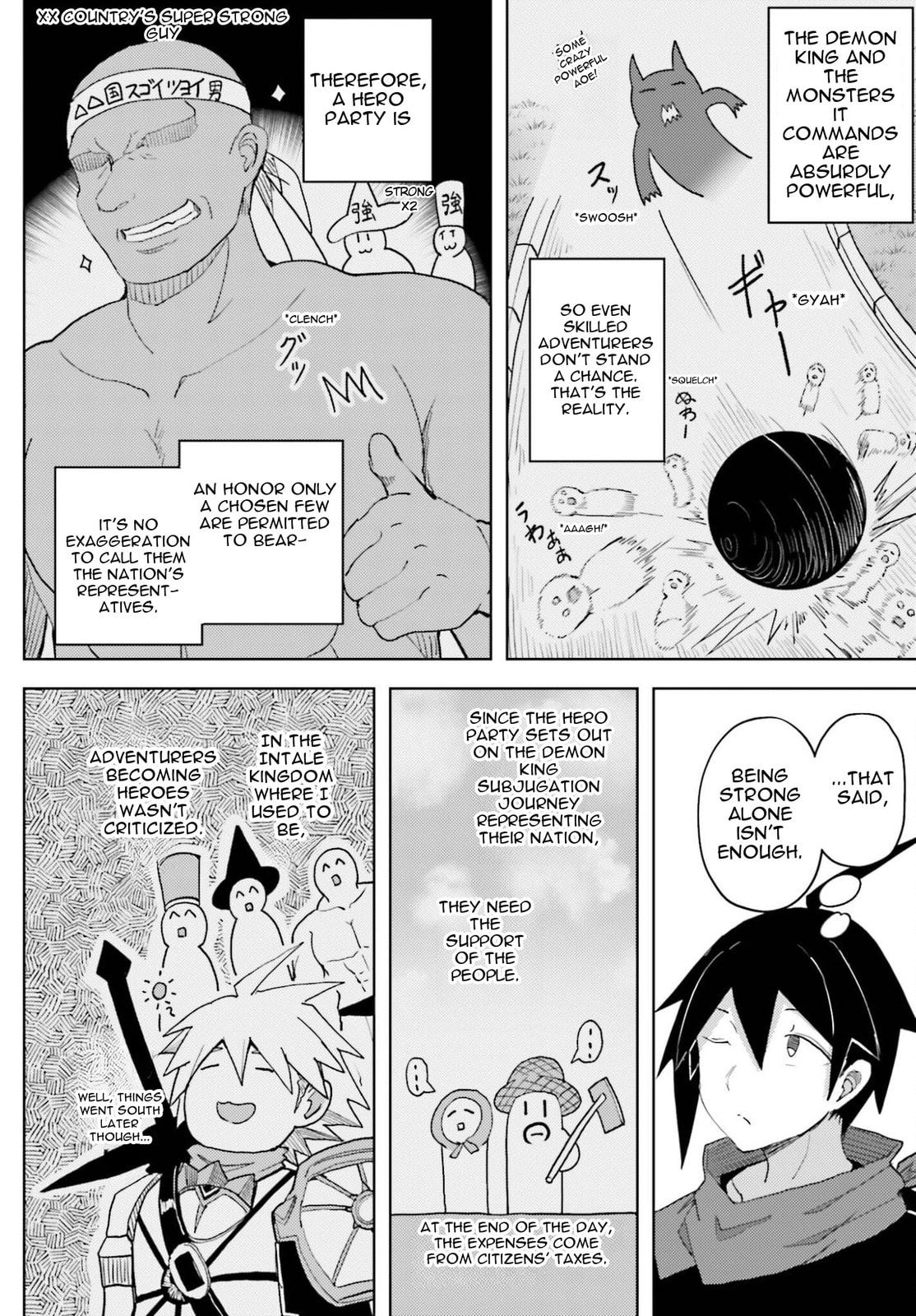 Jinmyaku Cheat de Hajimeru Hitomakase Eiyuu-tan Chapter 38 page 11 - 