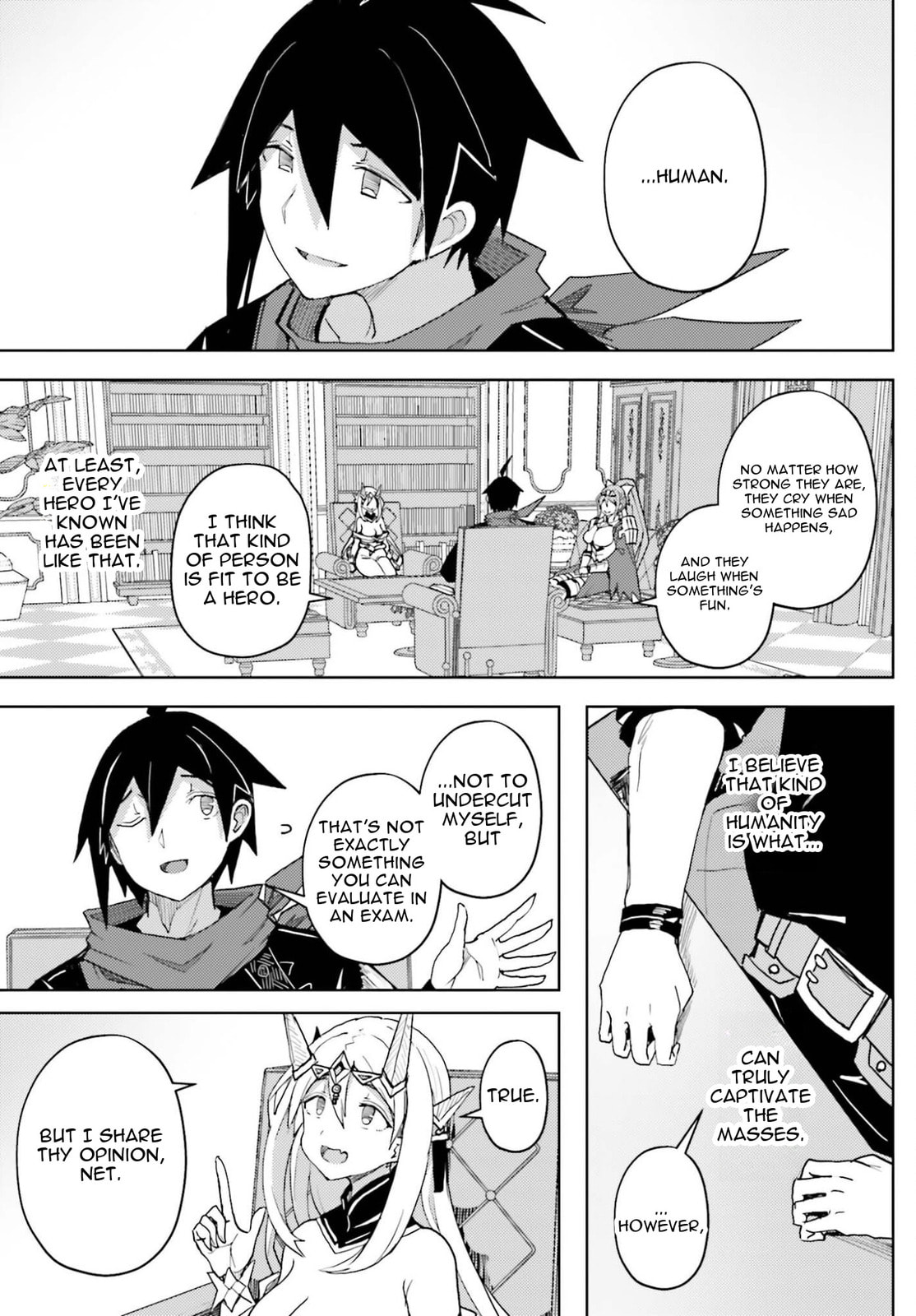 Jinmyaku Cheat de Hajimeru Hitomakase Eiyuu-tan Chapter 38 page 14 - 