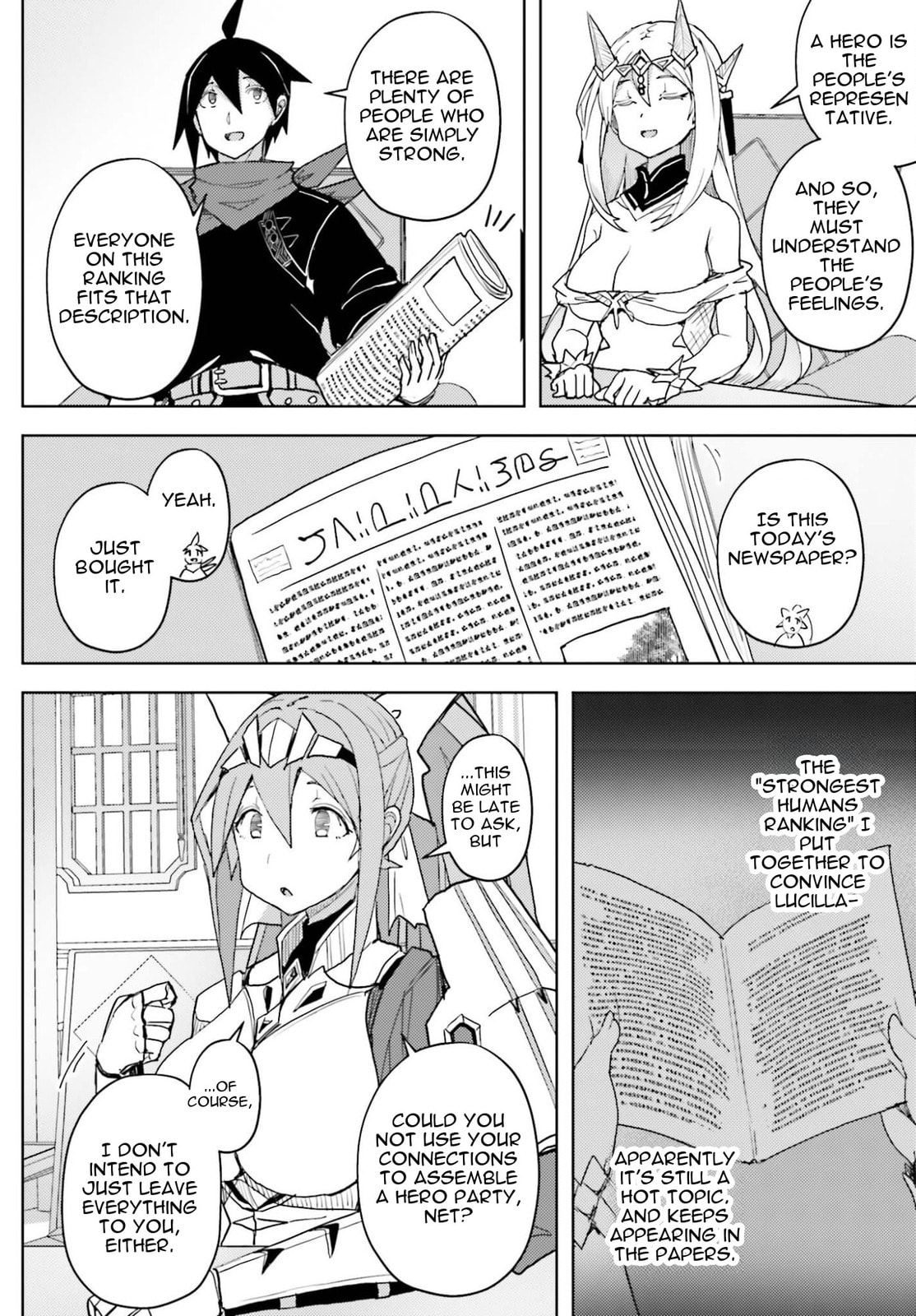 Jinmyaku Cheat de Hajimeru Hitomakase Eiyuu-tan Chapter 38 page 15 - 