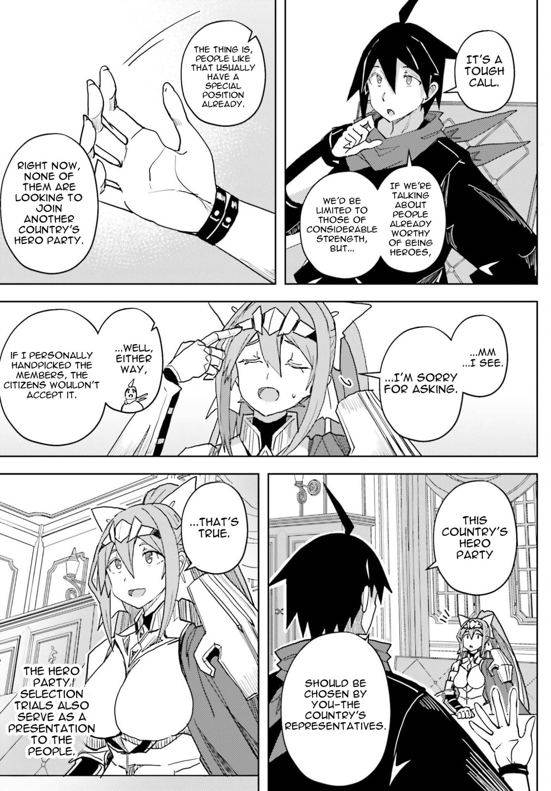 Jinmyaku Cheat de Hajimeru Hitomakase Eiyuu-tan Chapter 38 page 16 - 