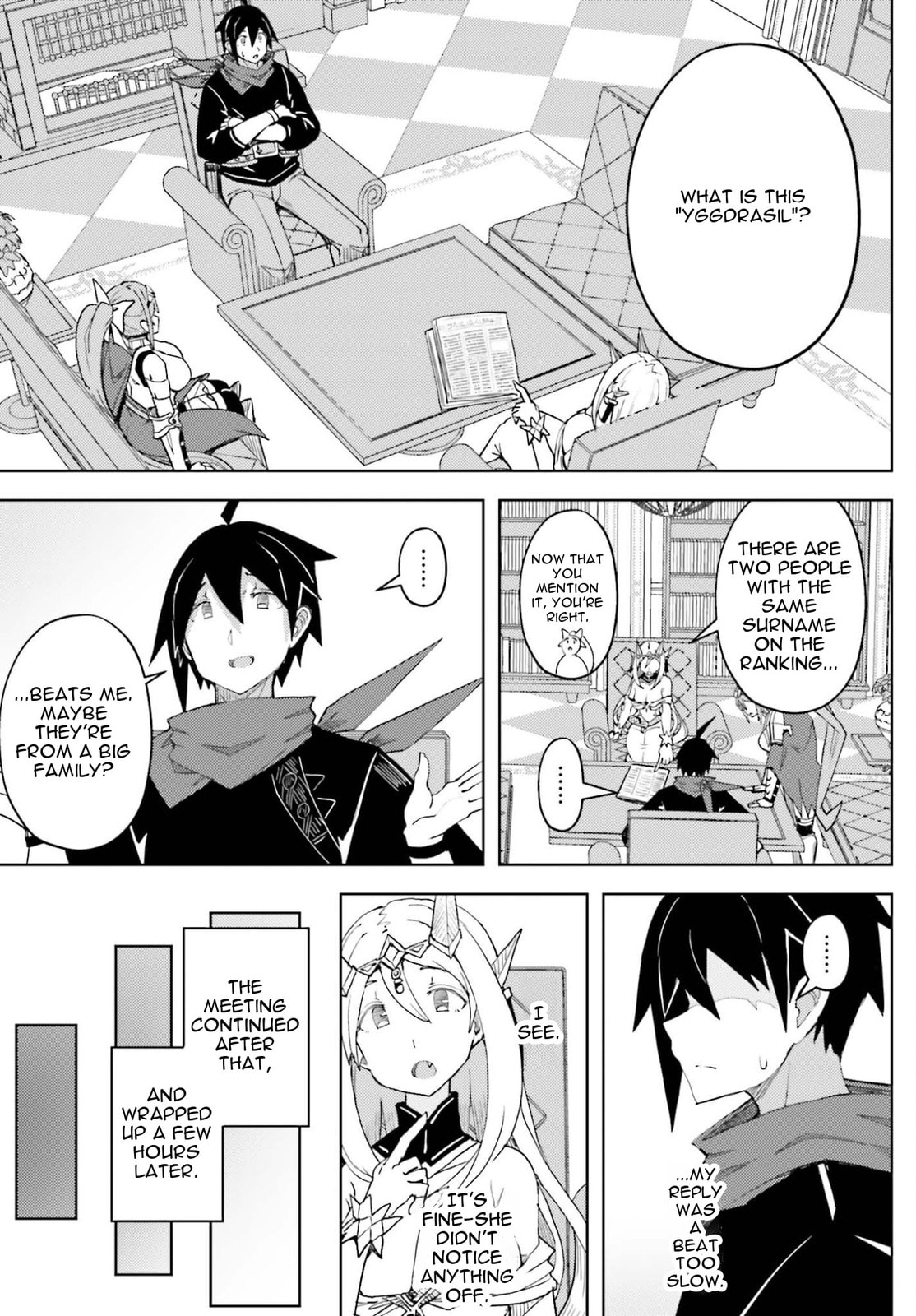 Jinmyaku Cheat de Hajimeru Hitomakase Eiyuu-tan Chapter 38 page 18 - 