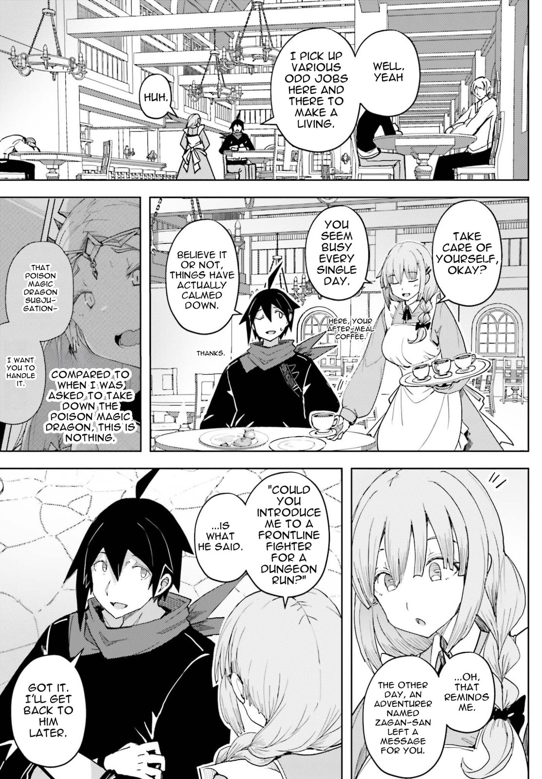 Jinmyaku Cheat de Hajimeru Hitomakase Eiyuu-tan Chapter 38 page 4 - 