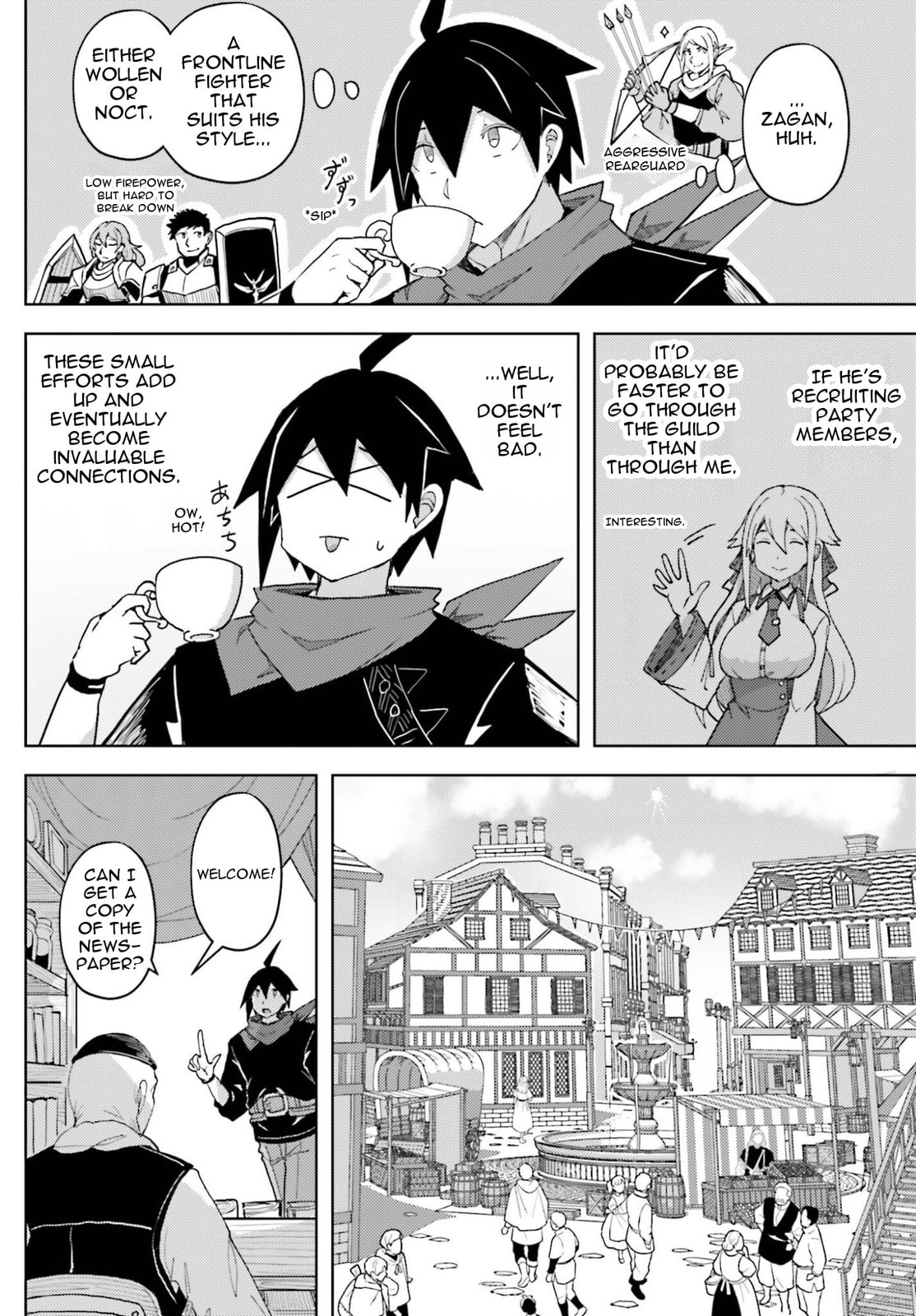 Jinmyaku Cheat de Hajimeru Hitomakase Eiyuu-tan Chapter 38 page 5 - 