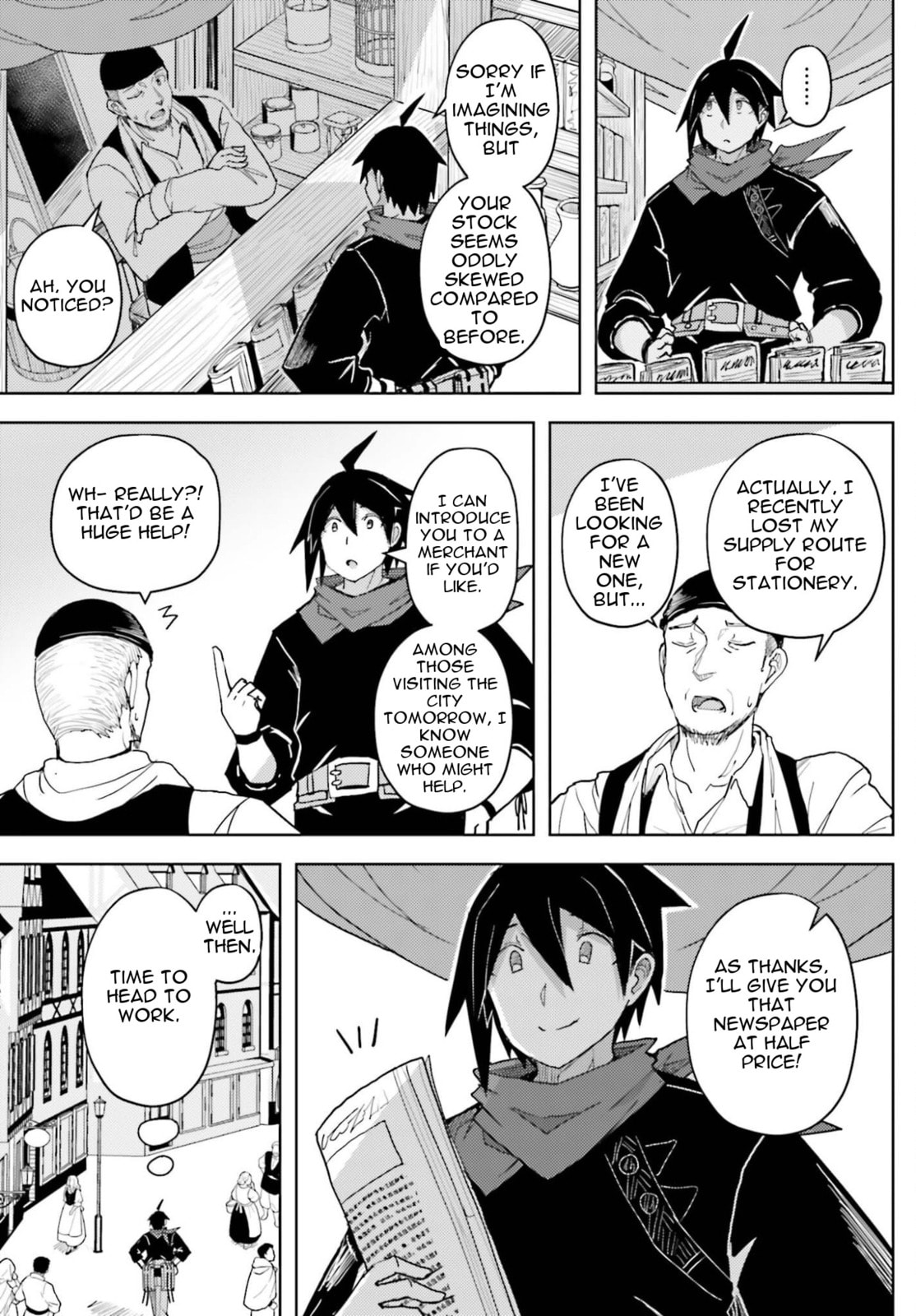 Jinmyaku Cheat de Hajimeru Hitomakase Eiyuu-tan Chapter 38 page 6 - 