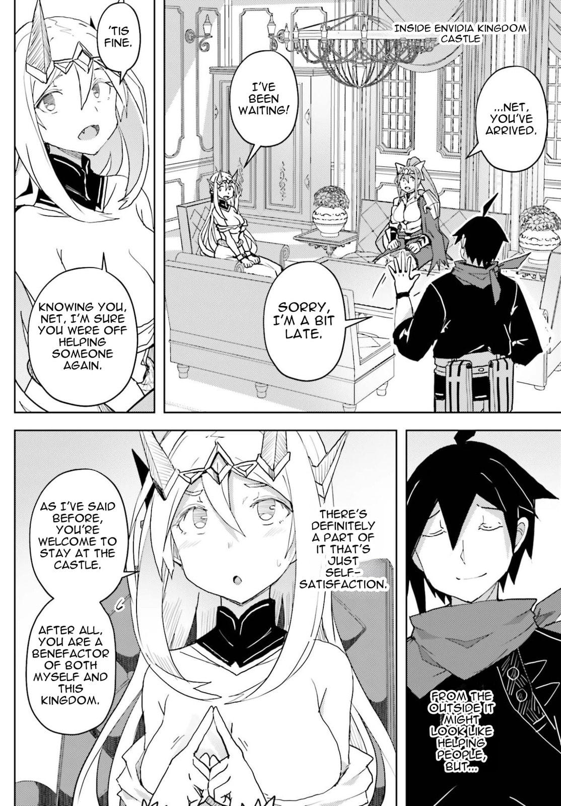 Jinmyaku Cheat de Hajimeru Hitomakase Eiyuu-tan Chapter 38 page 7 - 