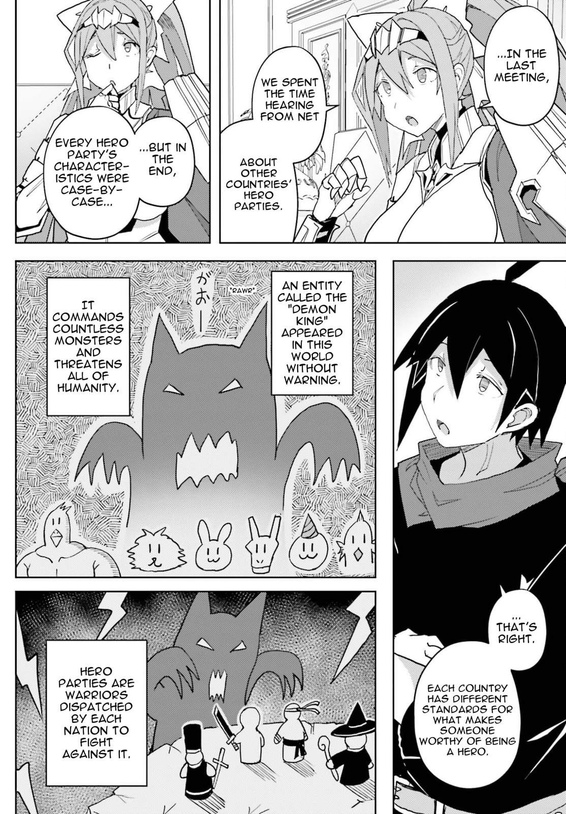 Jinmyaku Cheat de Hajimeru Hitomakase Eiyuu-tan Chapter 38 page 9 - 