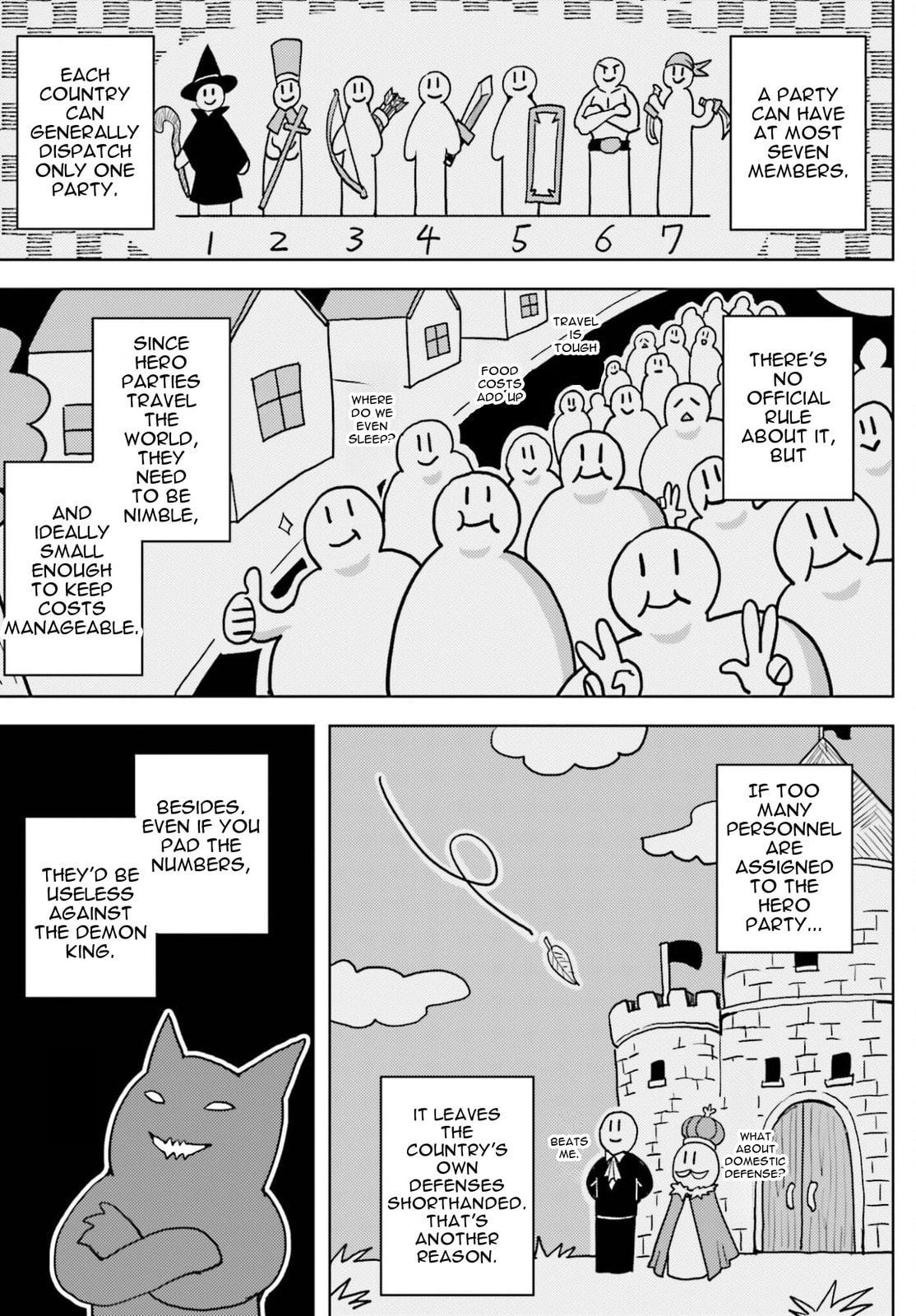 Jinmyaku Cheat de Hajimeru Hitomakase Eiyuu-tan Chapter 38 page 10 - 