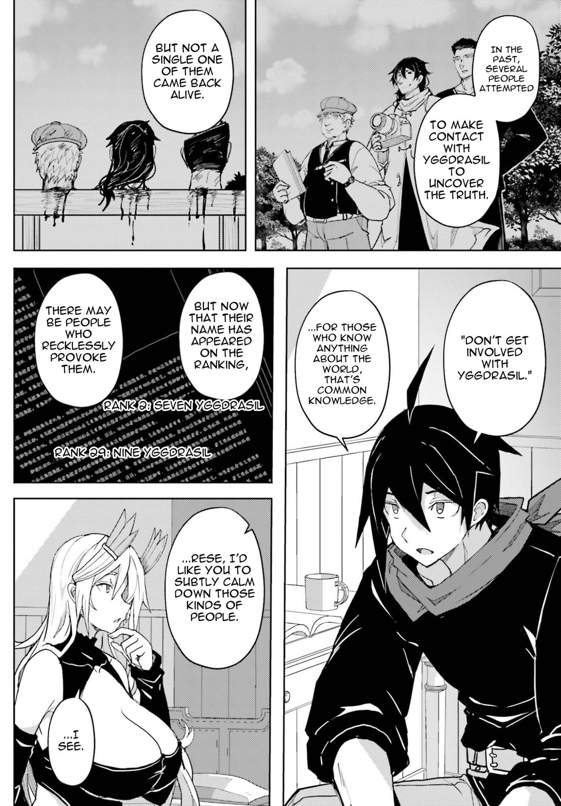 Jinmyaku Cheat de Hajimeru Hitomakase Eiyuu-tan Chapter 39 page 11 - 