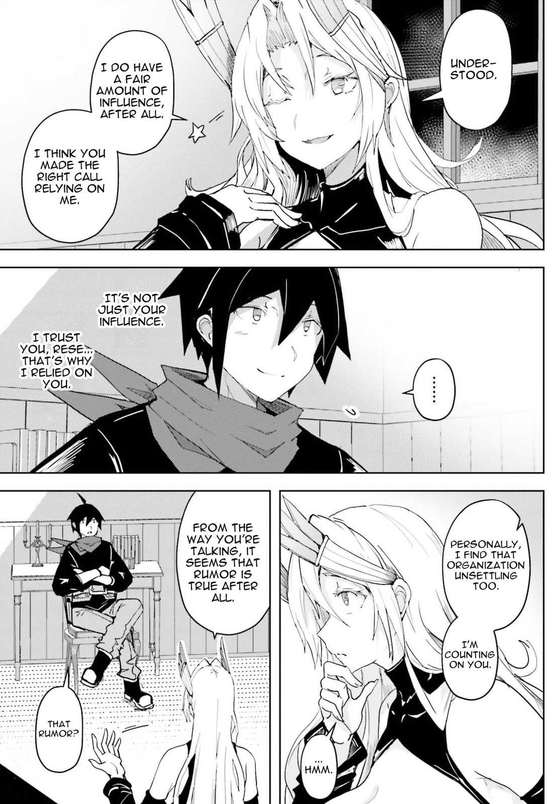 Jinmyaku Cheat de Hajimeru Hitomakase Eiyuu-tan Chapter 39 page 12 - 