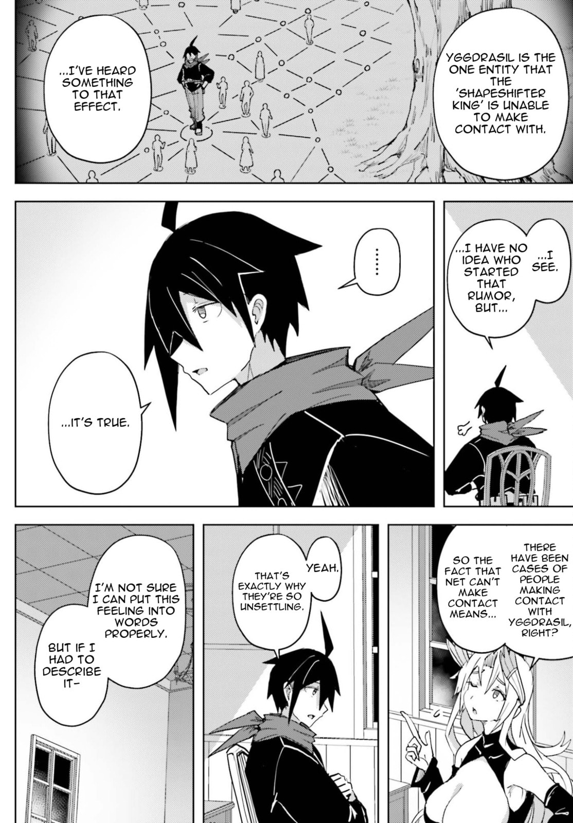Jinmyaku Cheat de Hajimeru Hitomakase Eiyuu-tan Chapter 39 page 13 - 