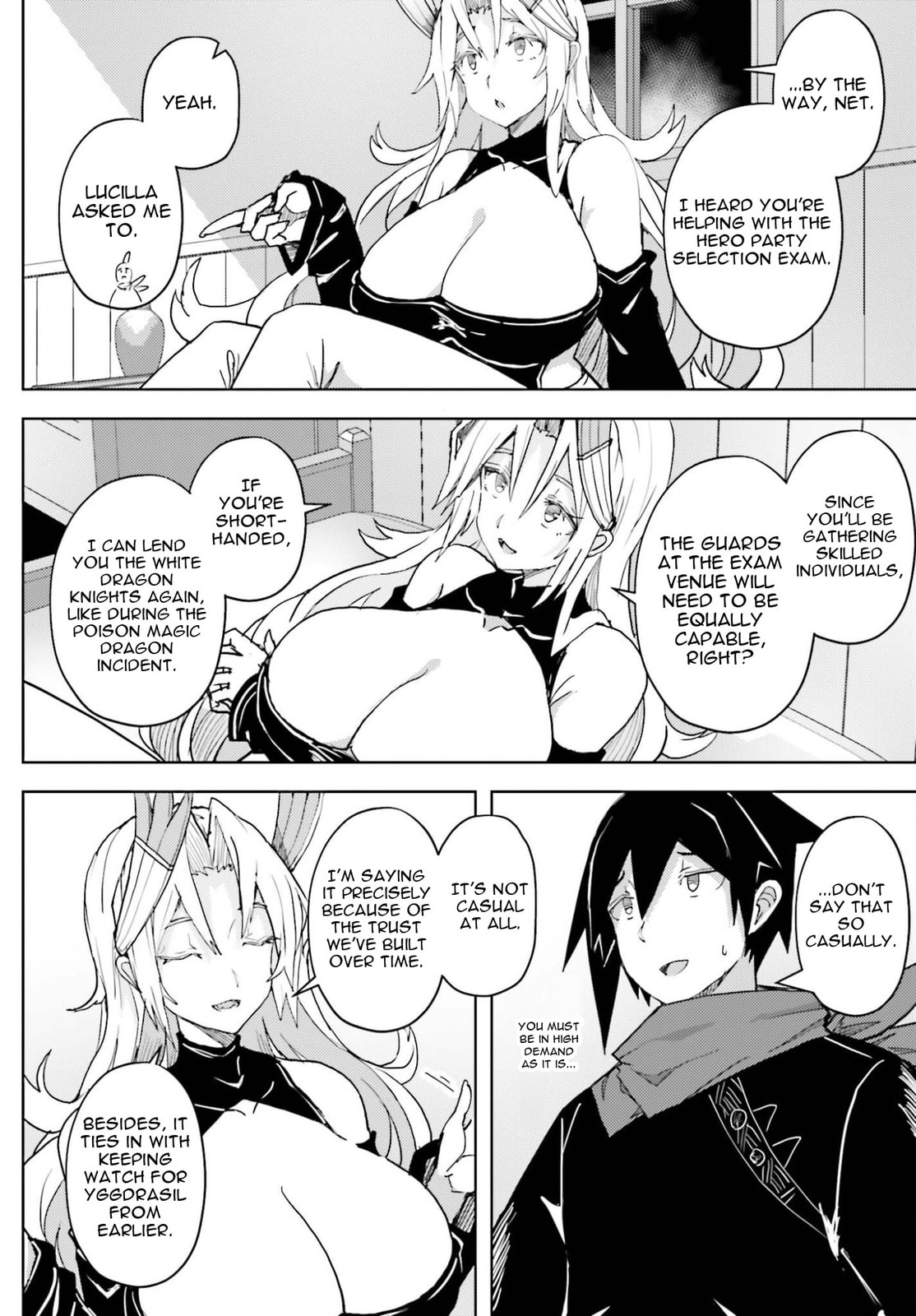 Jinmyaku Cheat de Hajimeru Hitomakase Eiyuu-tan Chapter 39 page 17 - 