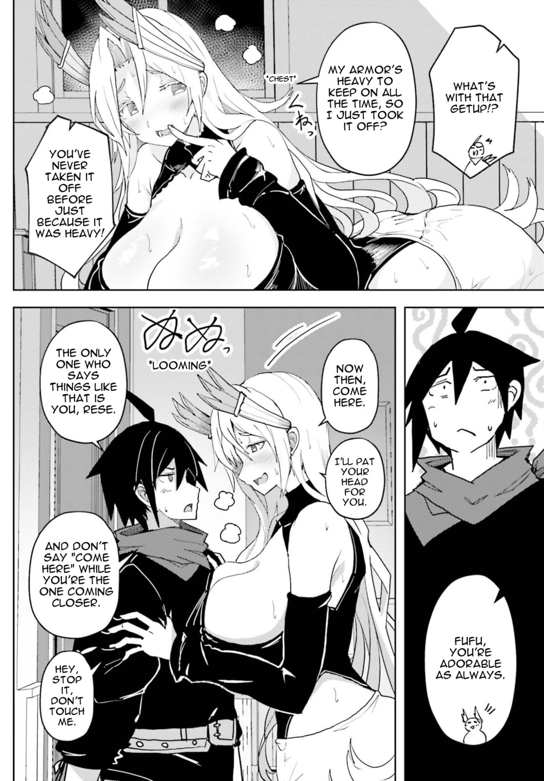 Jinmyaku Cheat de Hajimeru Hitomakase Eiyuu-tan Chapter 39 page 3 - 