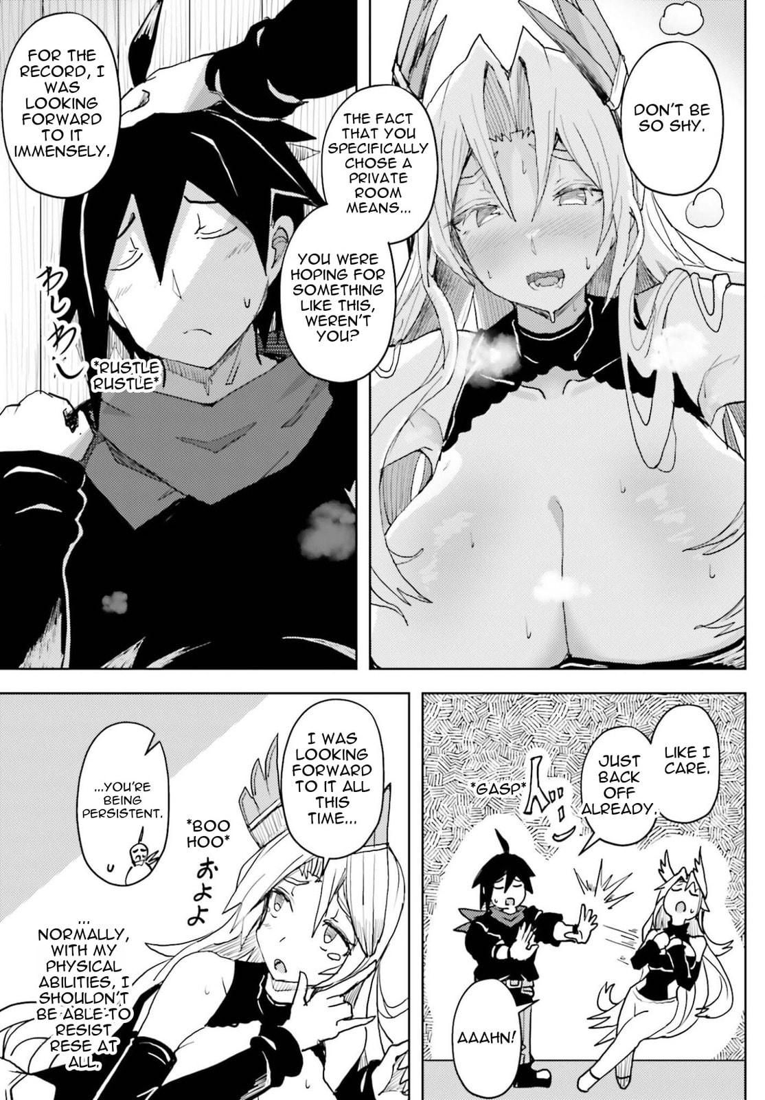 Jinmyaku Cheat de Hajimeru Hitomakase Eiyuu-tan Chapter 39 page 4 - 