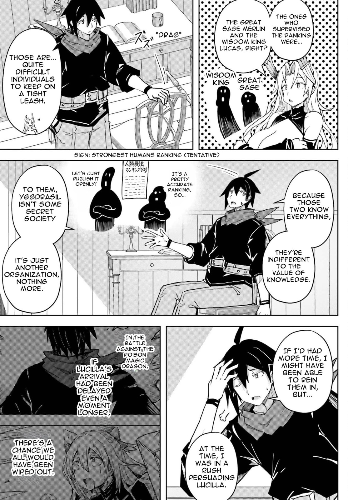 Jinmyaku Cheat de Hajimeru Hitomakase Eiyuu-tan Chapter 39 page 6 - 