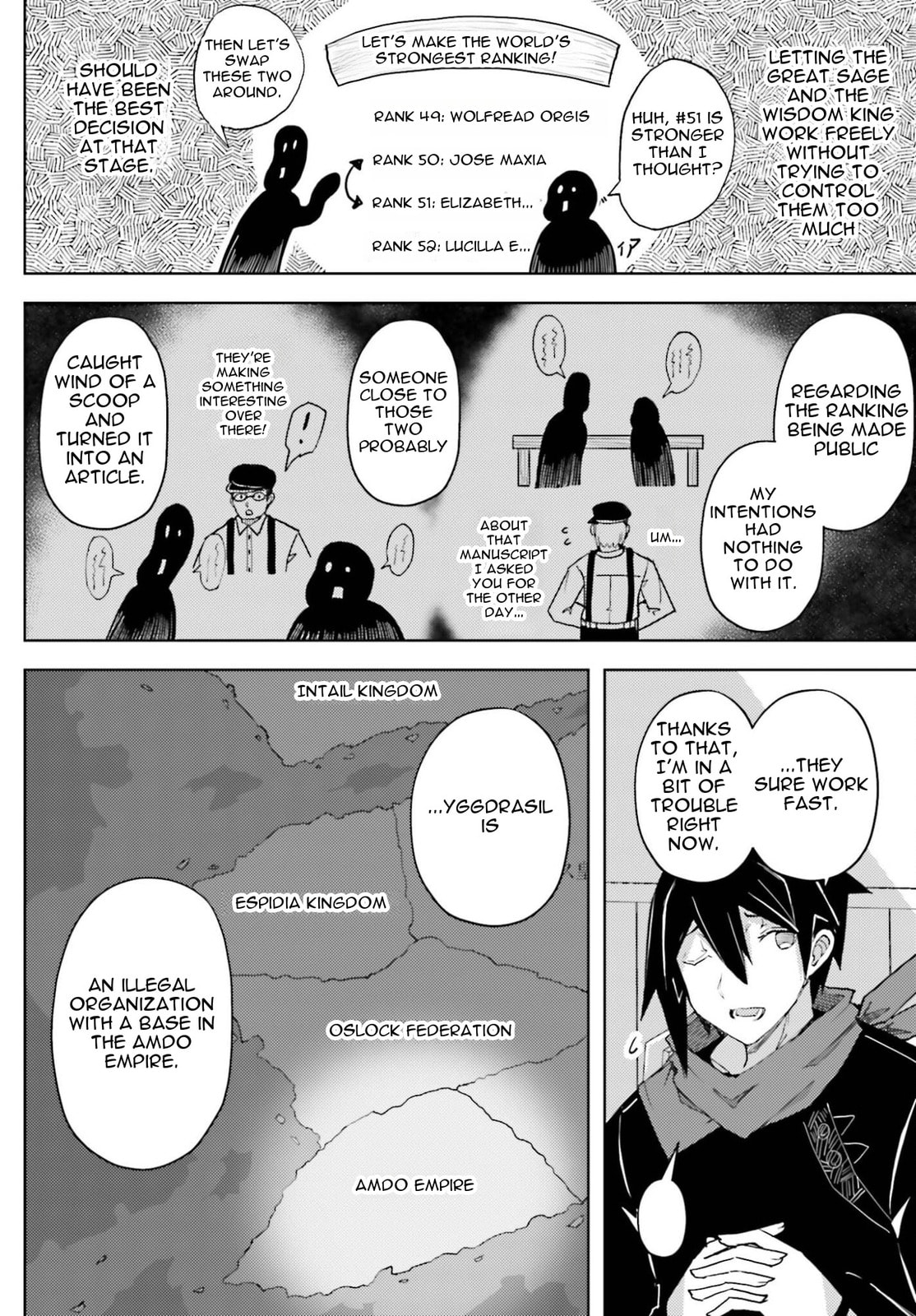 Jinmyaku Cheat de Hajimeru Hitomakase Eiyuu-tan Chapter 39 page 7 - 