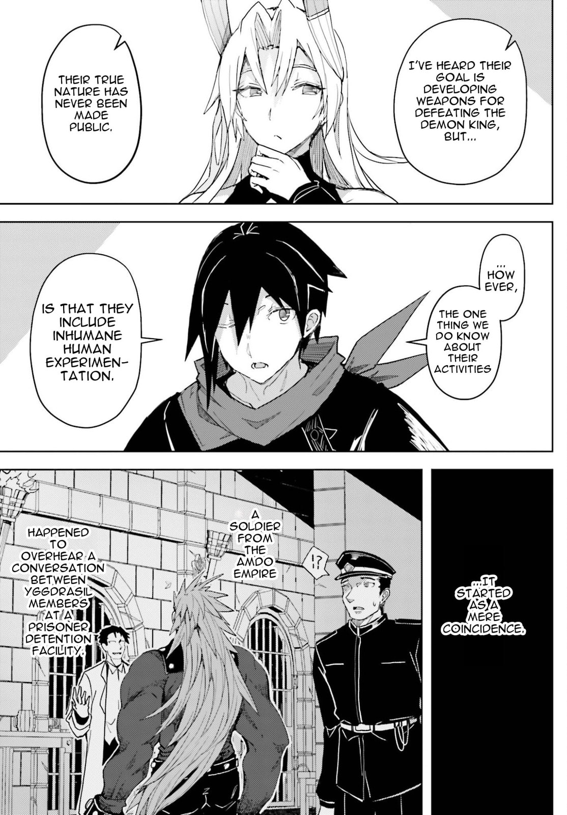 Jinmyaku Cheat de Hajimeru Hitomakase Eiyuu-tan Chapter 39 page 8 - 
