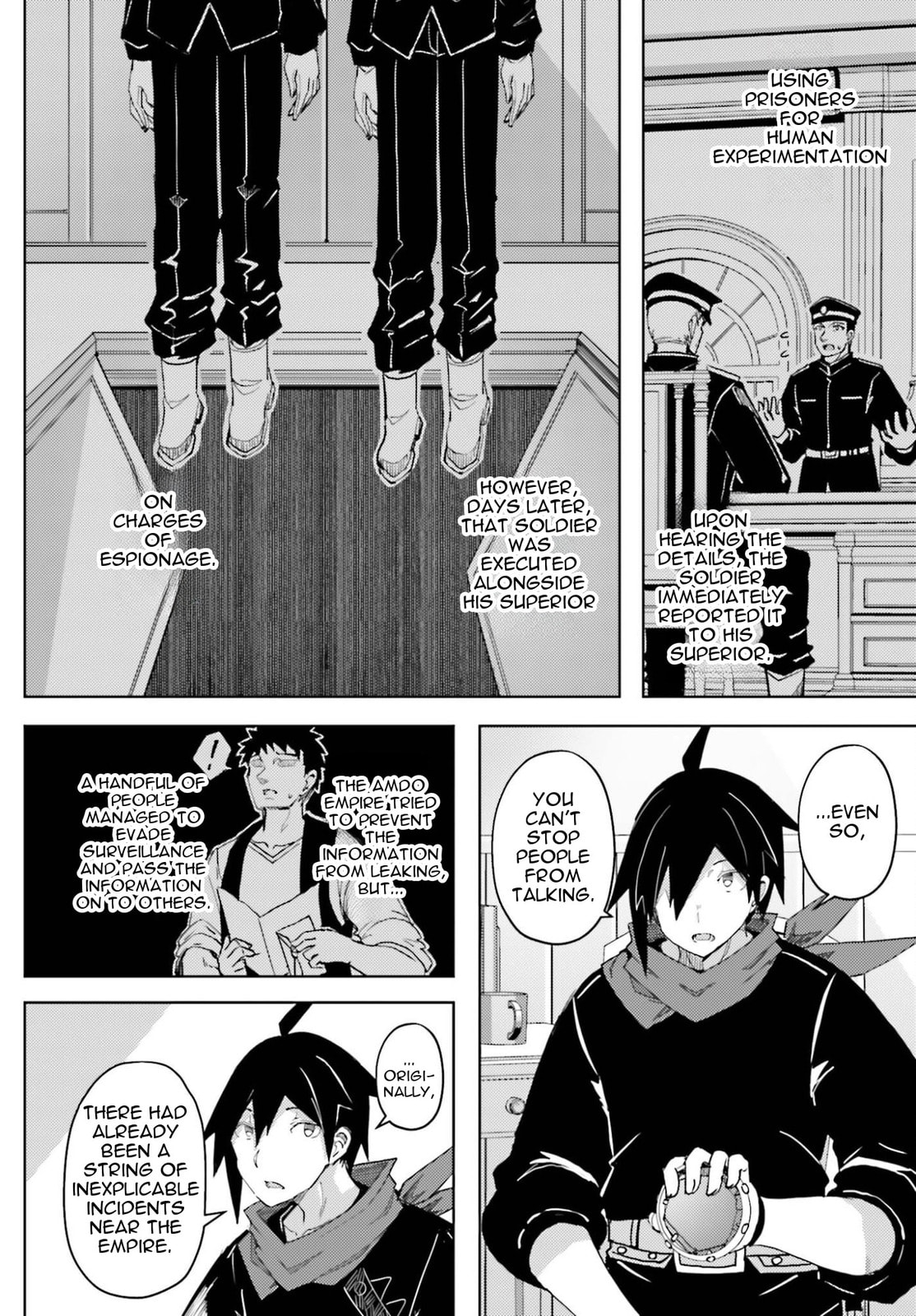 Jinmyaku Cheat de Hajimeru Hitomakase Eiyuu-tan Chapter 39 page 9 - 
