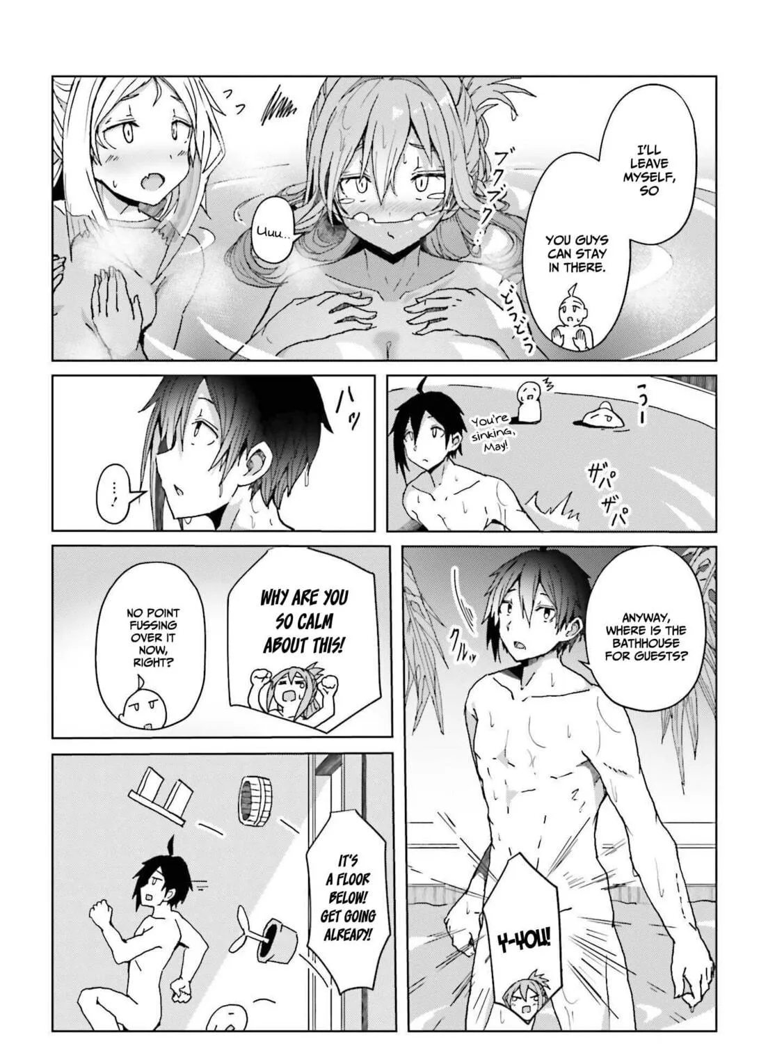 Jinmyaku Cheat de Hajimeru Hitomakase Eiyuu-tan Chapter 4 page 16 - 