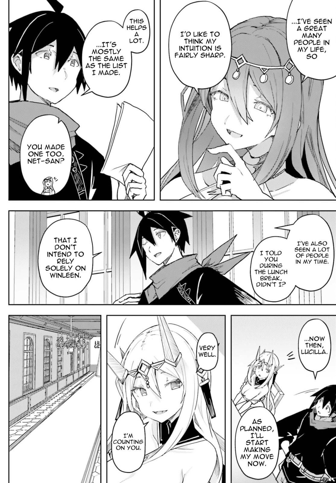 Jinmyaku Cheat de Hajimeru Hitomakase Eiyuu-tan Chapter 40 page 12 - 