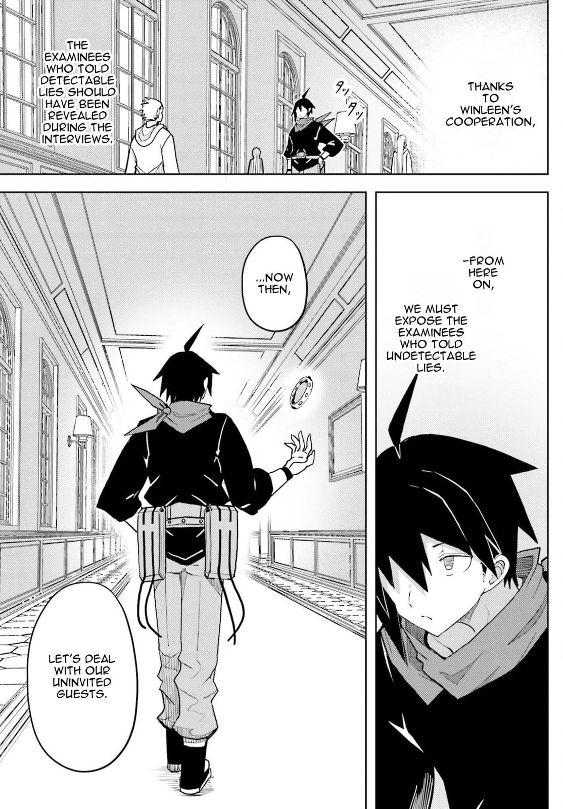 Jinmyaku Cheat de Hajimeru Hitomakase Eiyuu-tan Chapter 40 page 13 - 