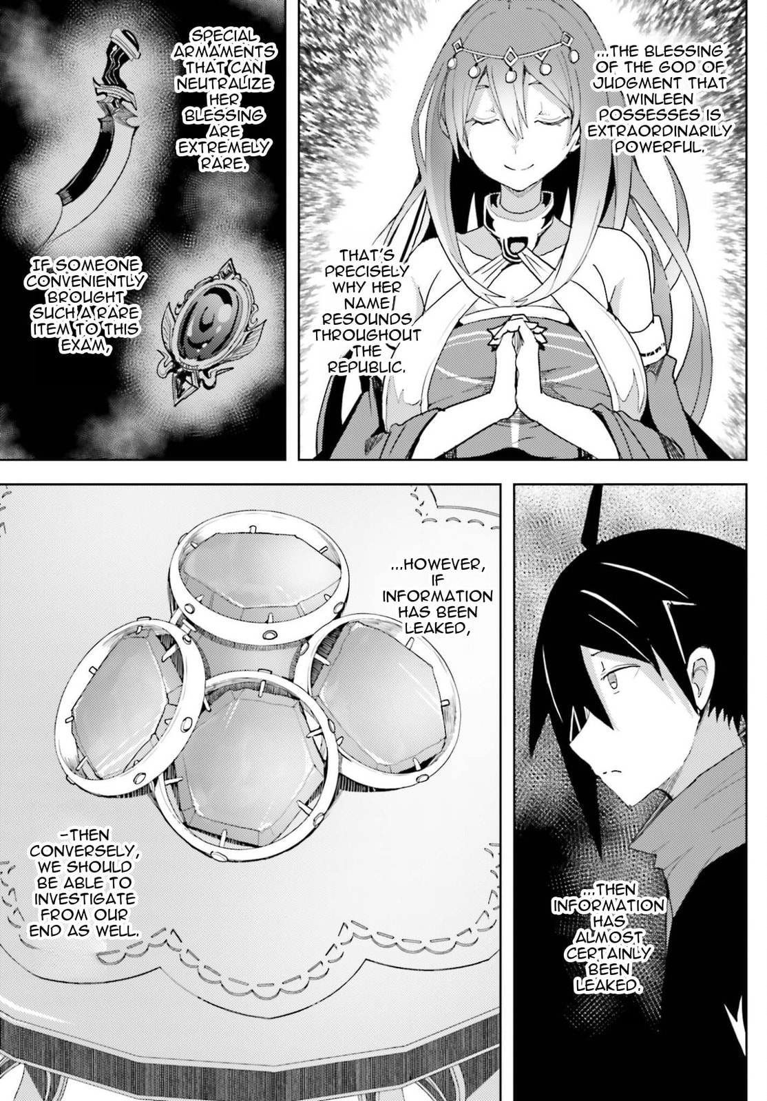 Jinmyaku Cheat de Hajimeru Hitomakase Eiyuu-tan Chapter 40 page 15 - 
