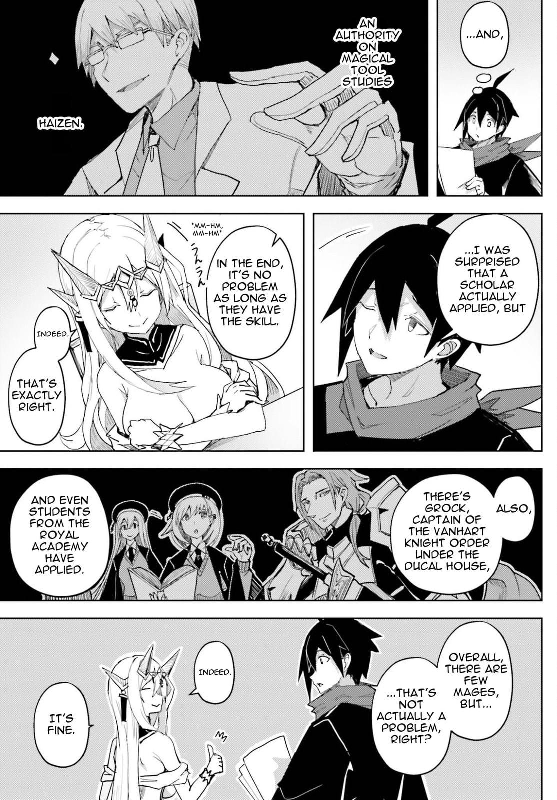 Jinmyaku Cheat de Hajimeru Hitomakase Eiyuu-tan Chapter 40 page 3 - 