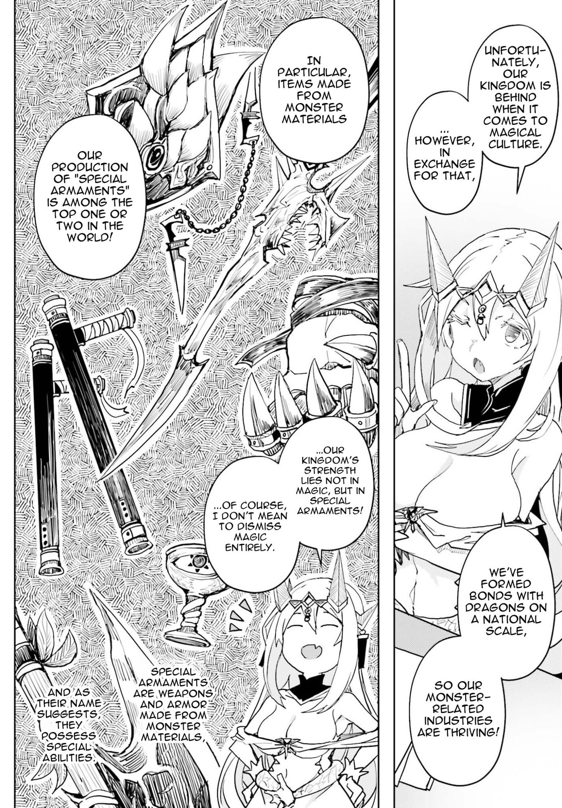 Jinmyaku Cheat de Hajimeru Hitomakase Eiyuu-tan Chapter 40 page 4 - 