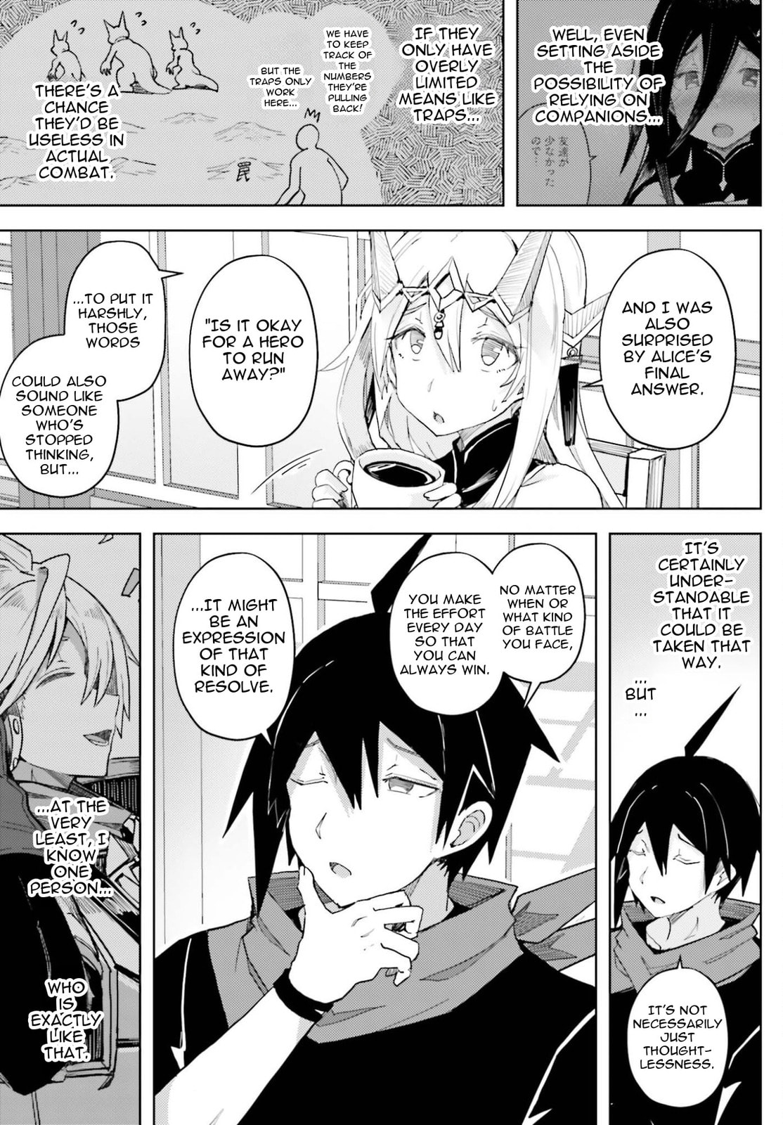 Jinmyaku Cheat de Hajimeru Hitomakase Eiyuu-tan Chapter 40 page 9 - 
