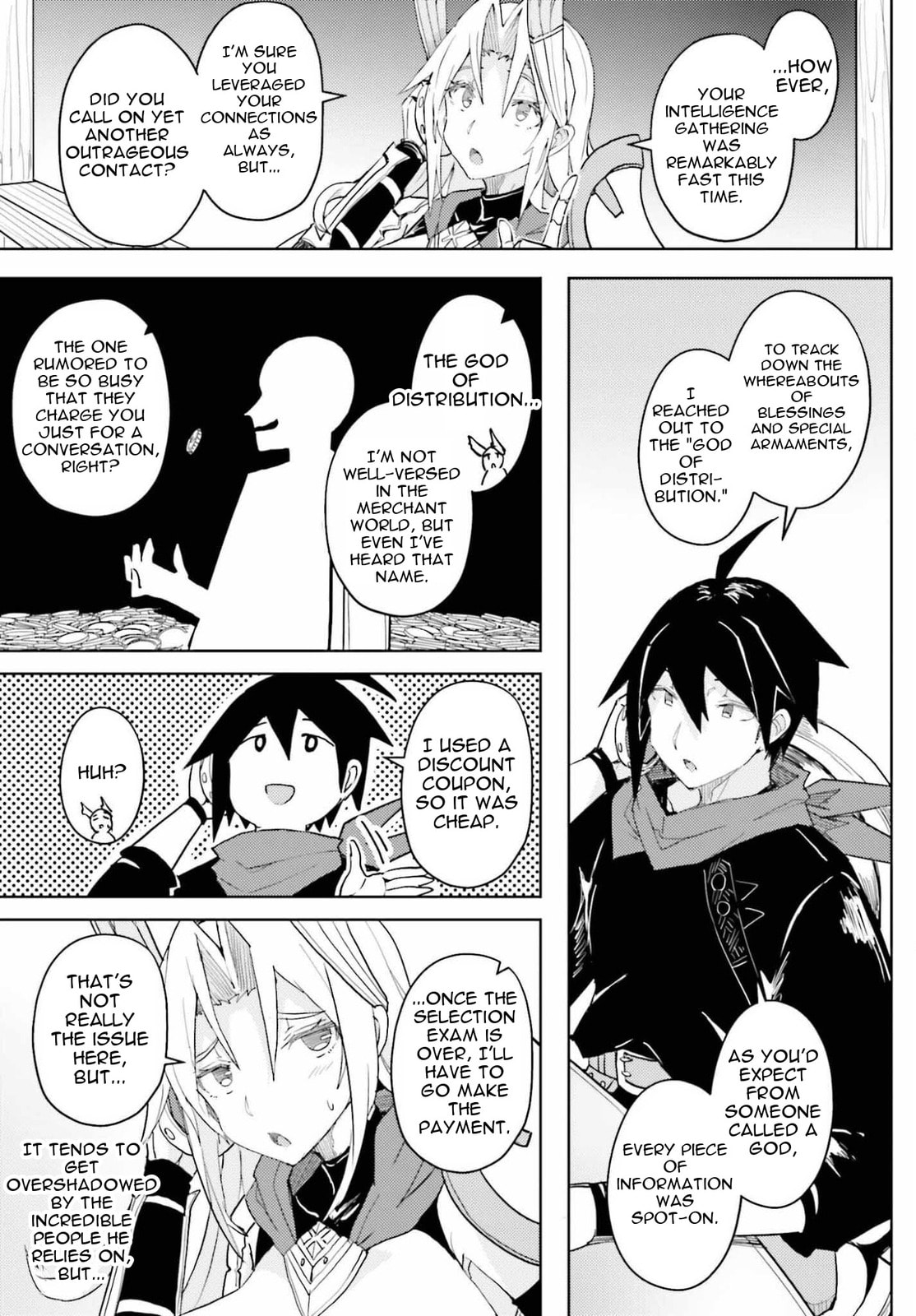 Jinmyaku Cheat de Hajimeru Hitomakase Eiyuu-tan Chapter 41 page 11 - 