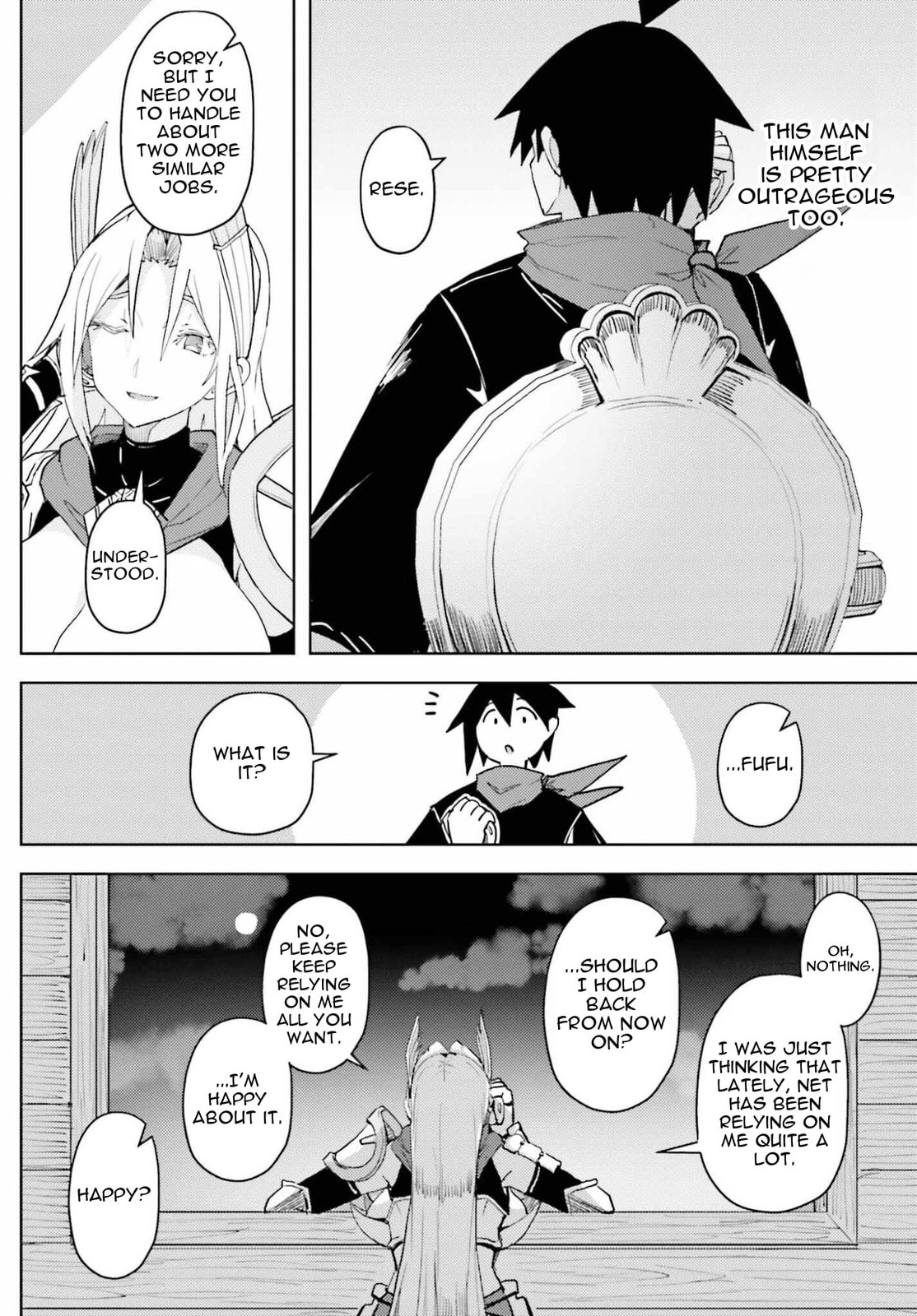Jinmyaku Cheat de Hajimeru Hitomakase Eiyuu-tan Chapter 41 page 12 - 