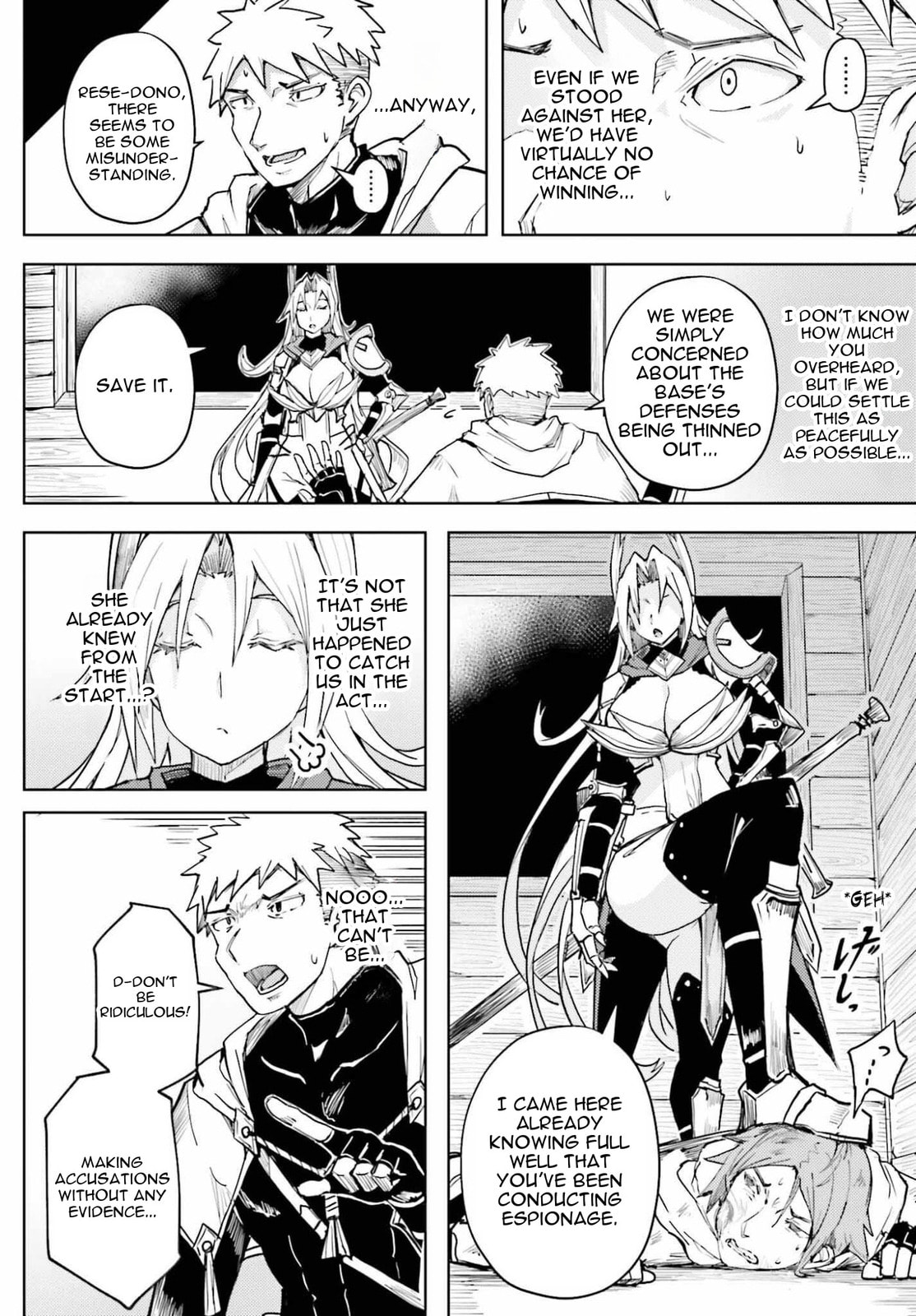 Jinmyaku Cheat de Hajimeru Hitomakase Eiyuu-tan Chapter 41 page 5 - 