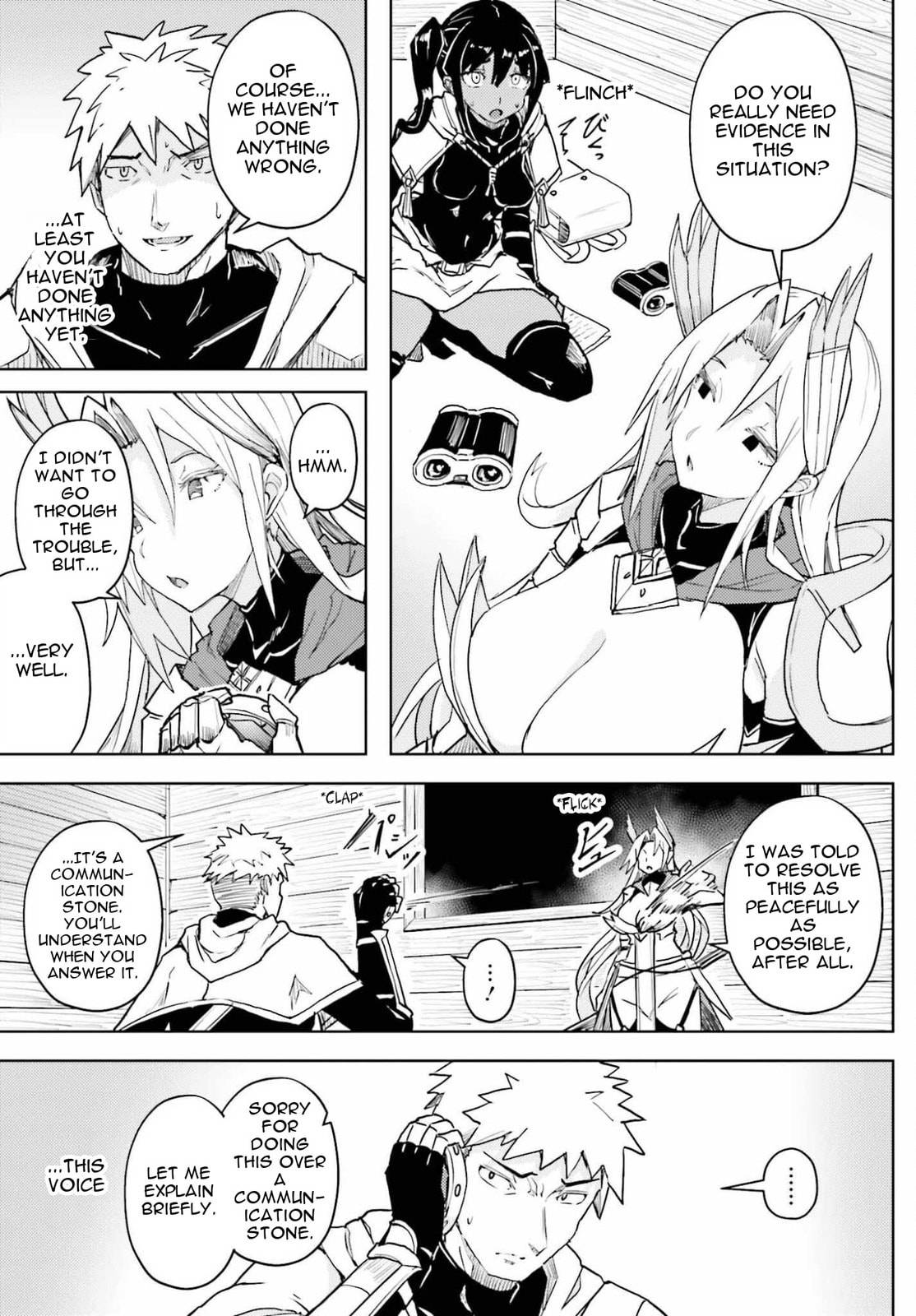 Jinmyaku Cheat de Hajimeru Hitomakase Eiyuu-tan Chapter 41 page 6 - 