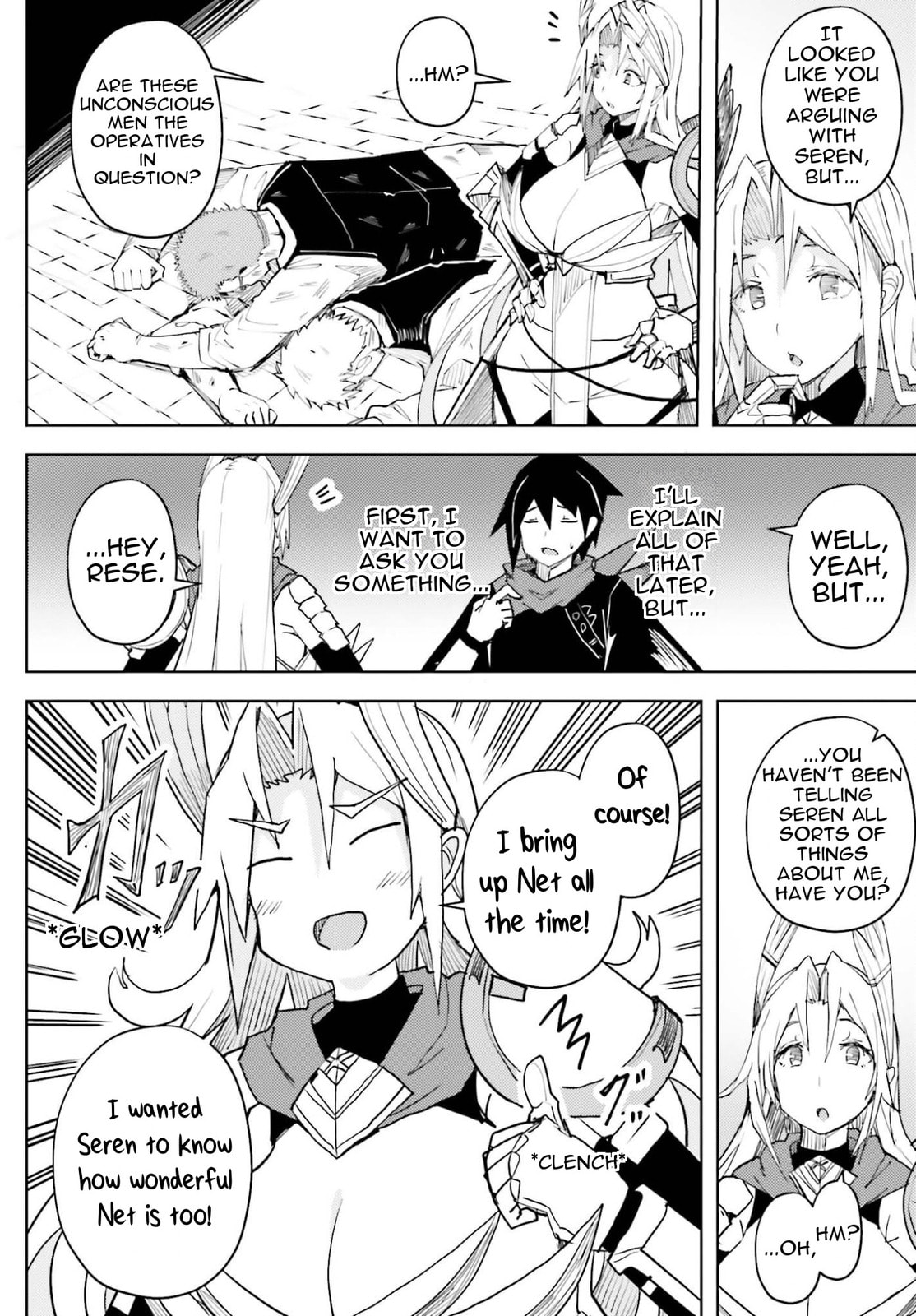 Jinmyaku Cheat de Hajimeru Hitomakase Eiyuu-tan Chapter 42 page 11 - 