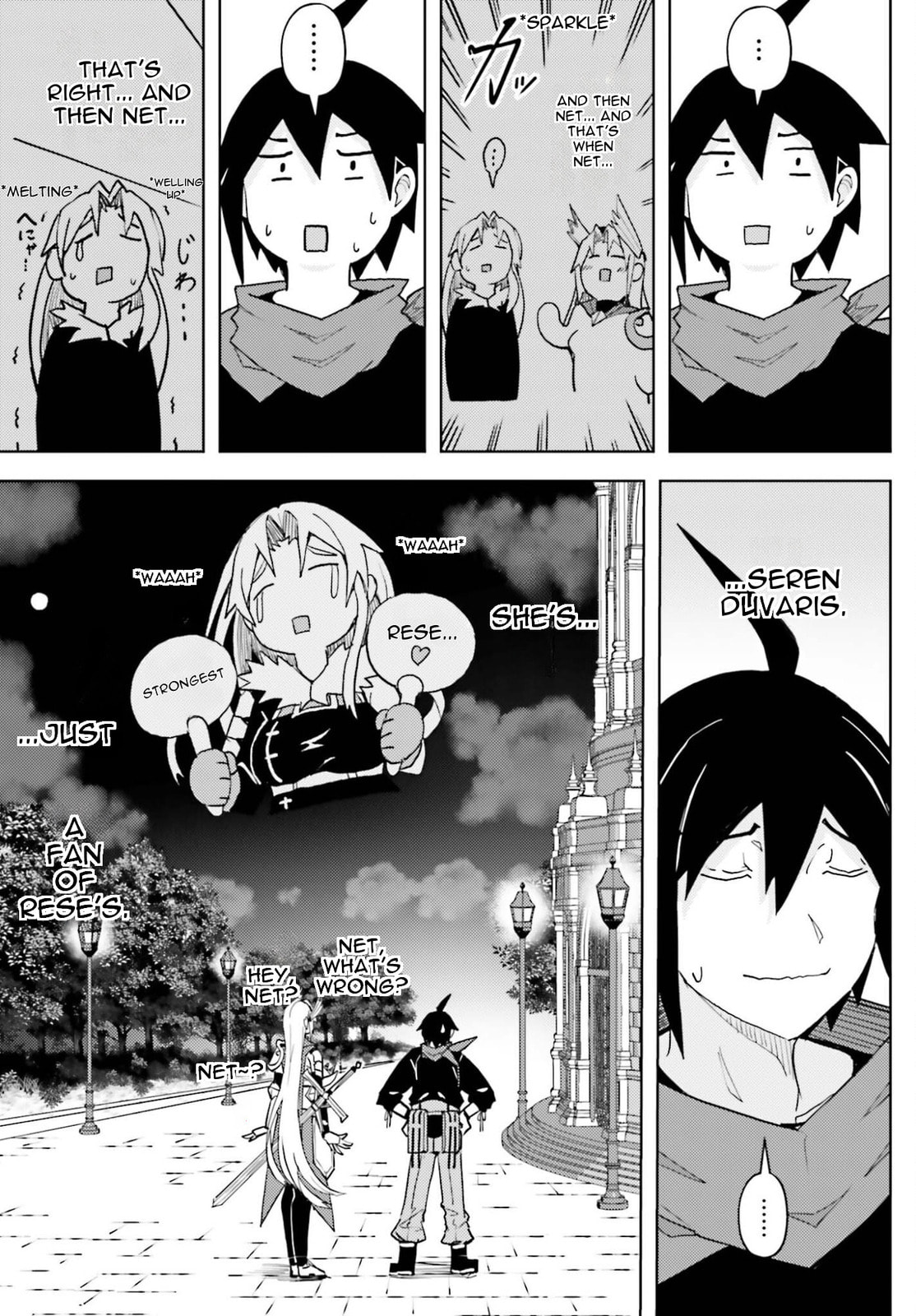 Jinmyaku Cheat de Hajimeru Hitomakase Eiyuu-tan Chapter 42 page 12 - 