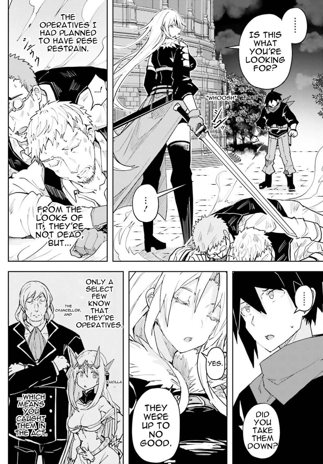 Jinmyaku Cheat de Hajimeru Hitomakase Eiyuu-tan Chapter 42 page 3 - 